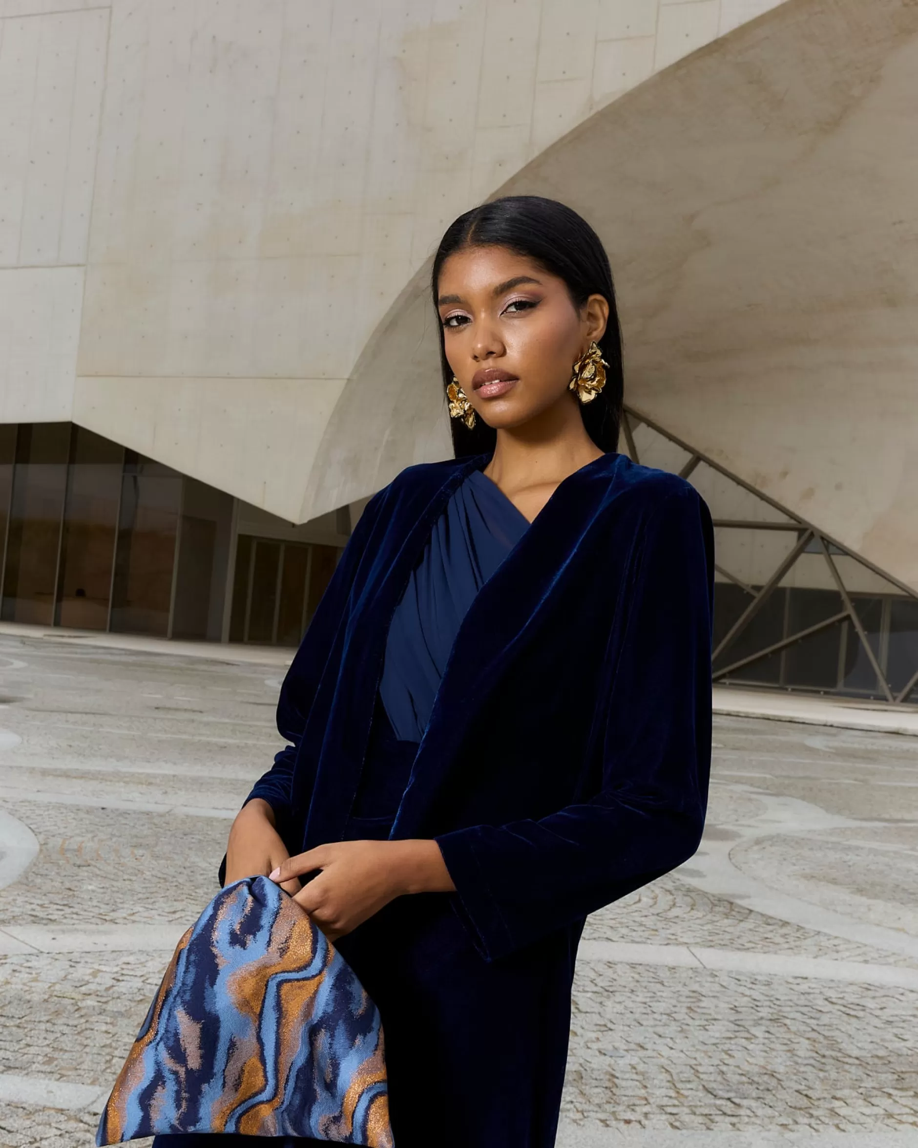 Lady Pipa Kimonos Y Chales | Kimonos Y Chales-Abrigo Venus