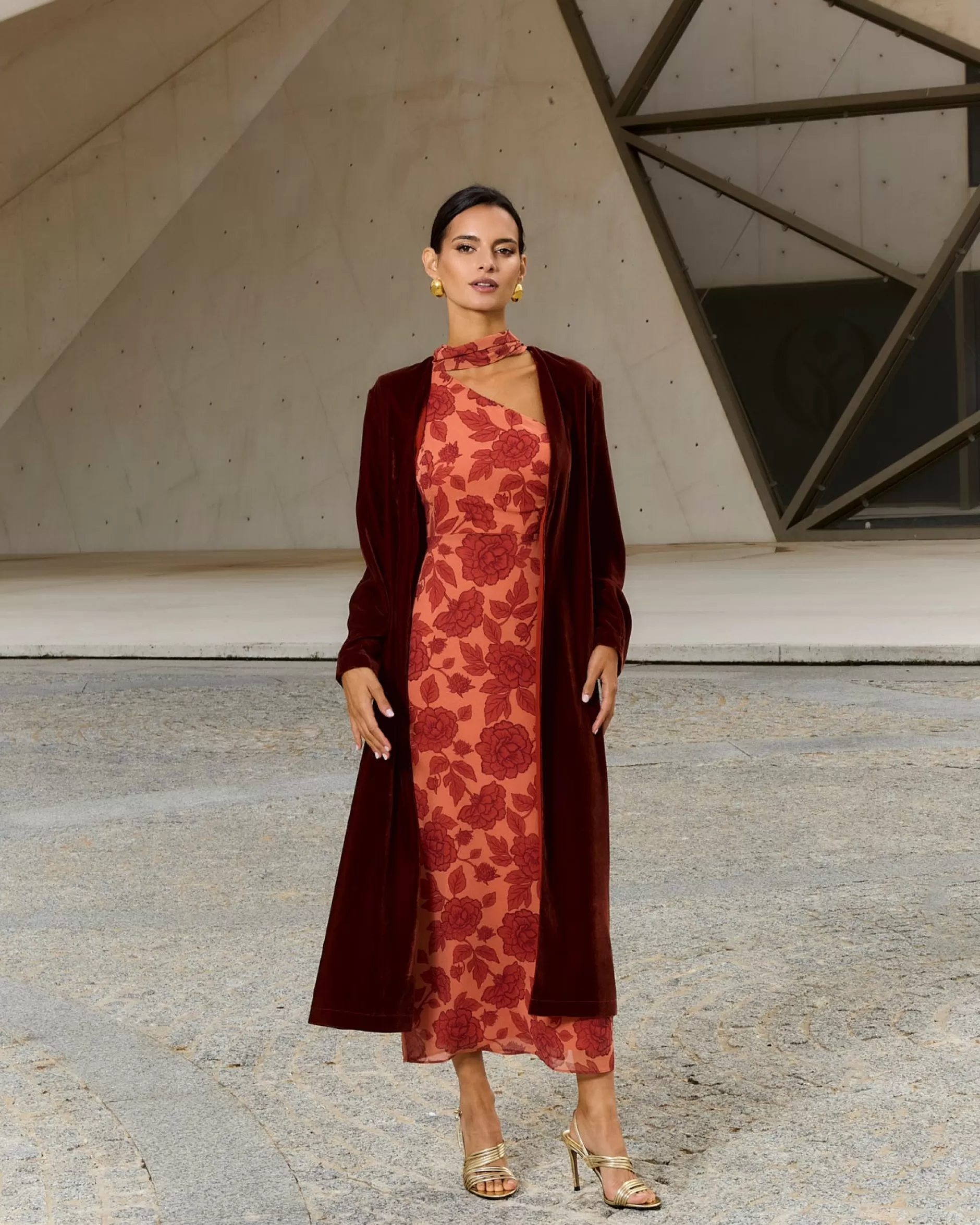Lady Pipa Kimonos Y Chales | Kimonos Y Chales-Abrigo Venus