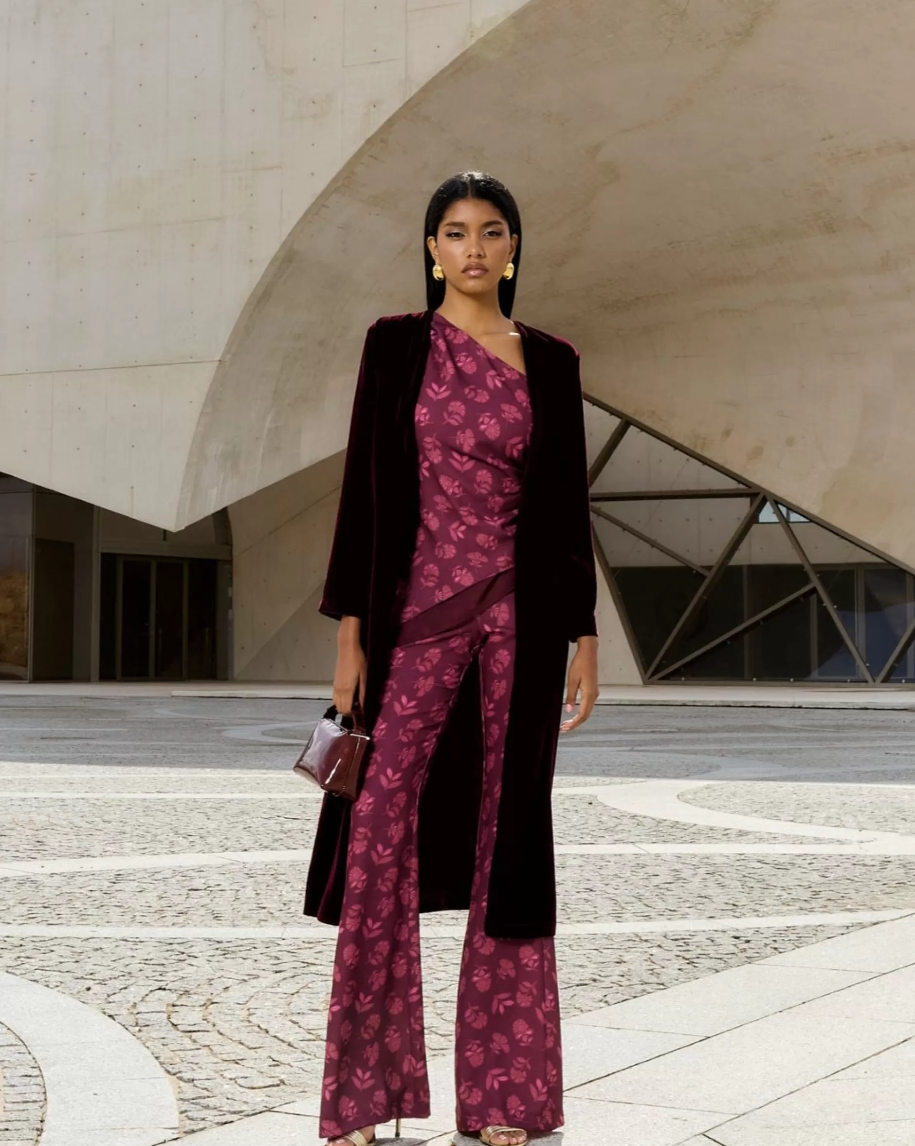 Lady Pipa Kimonos Y Chales | Kimonos Y Chales-Abrigo Venus