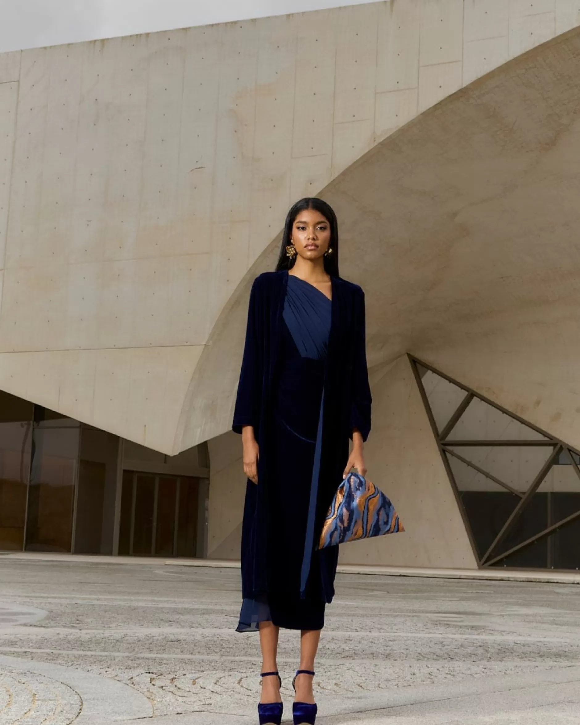 Lady Pipa Kimonos Y Chales | Kimonos Y Chales-Abrigo Venus
