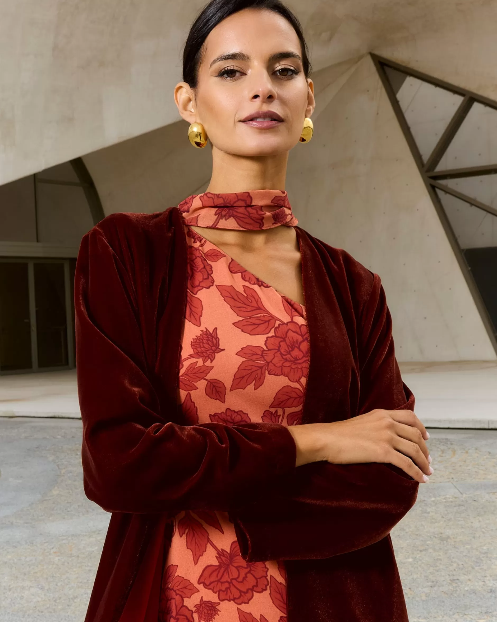Lady Pipa Kimonos Y Chales | Kimonos Y Chales-Abrigo Venus