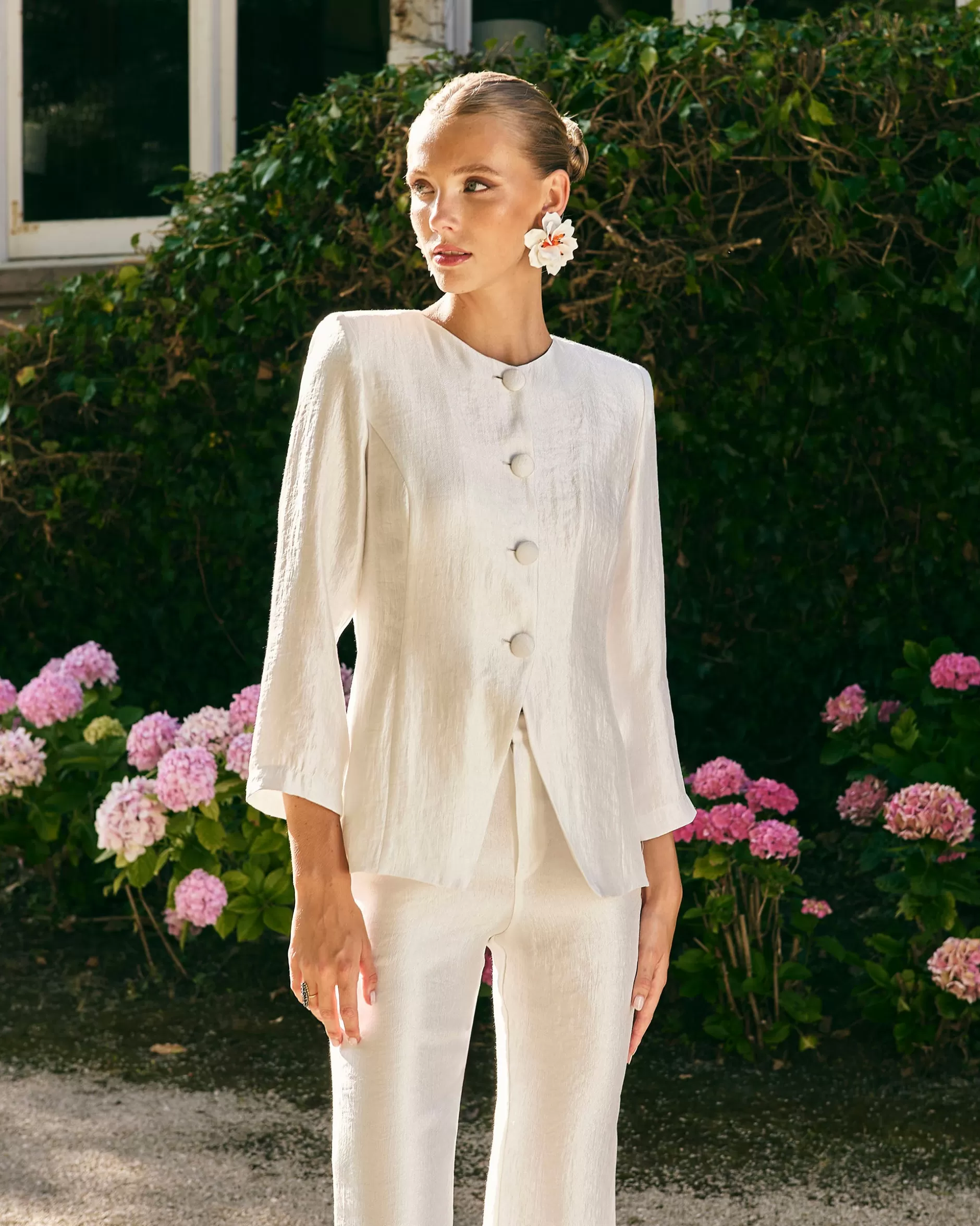 Lady Pipa Tops | Sets-Blazer Boreal