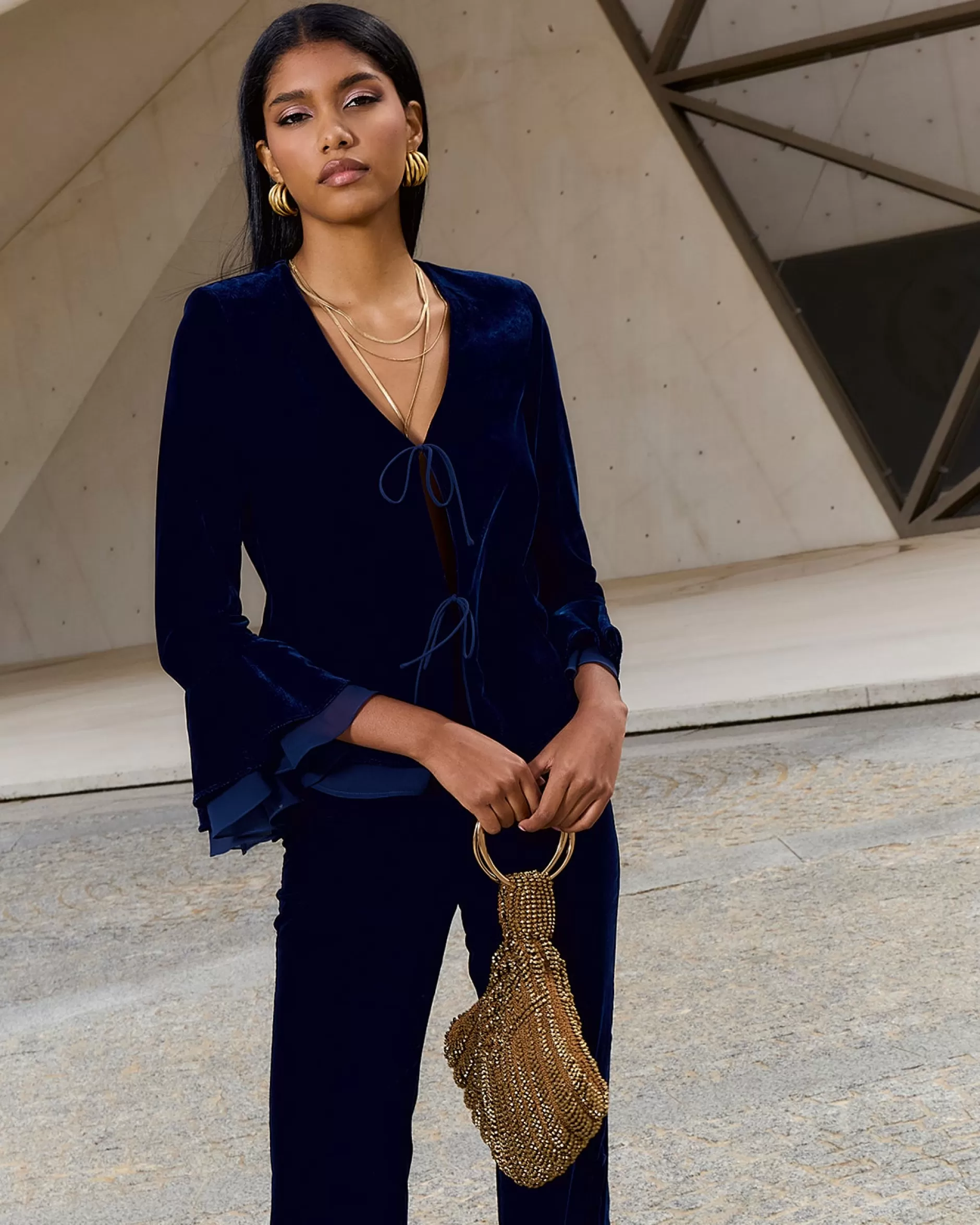 Lady Pipa Sets-Blazer Danubio Marino