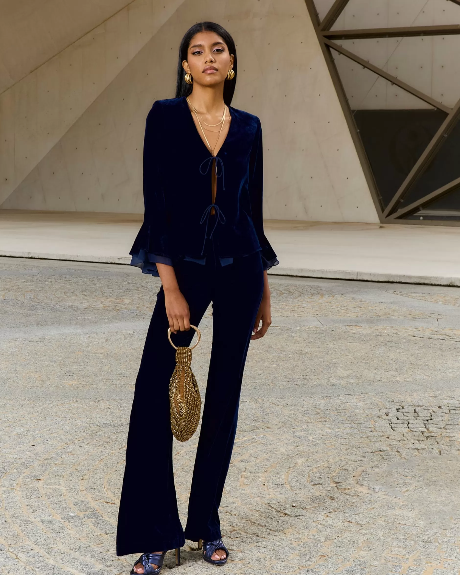 Lady Pipa Sets-Blazer Danubio Marino