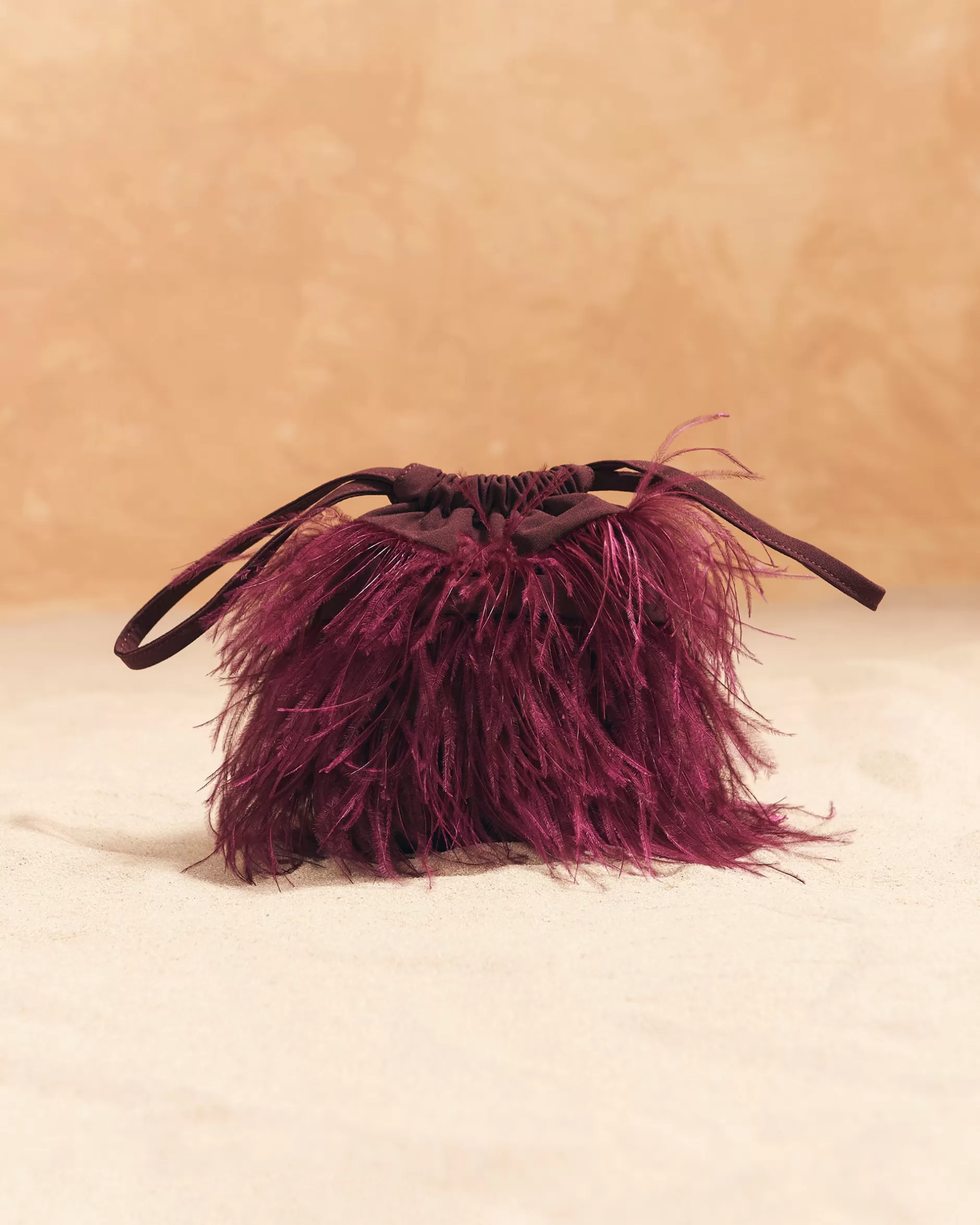Lady Pipa Bolsos-Bolso Bruna Plumas