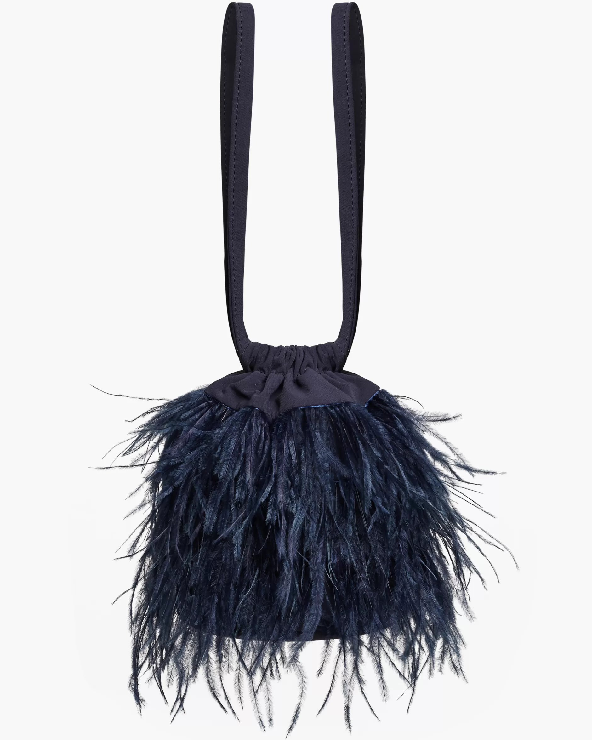Lady Pipa Bolsos-Bolso Bruna Plumas
