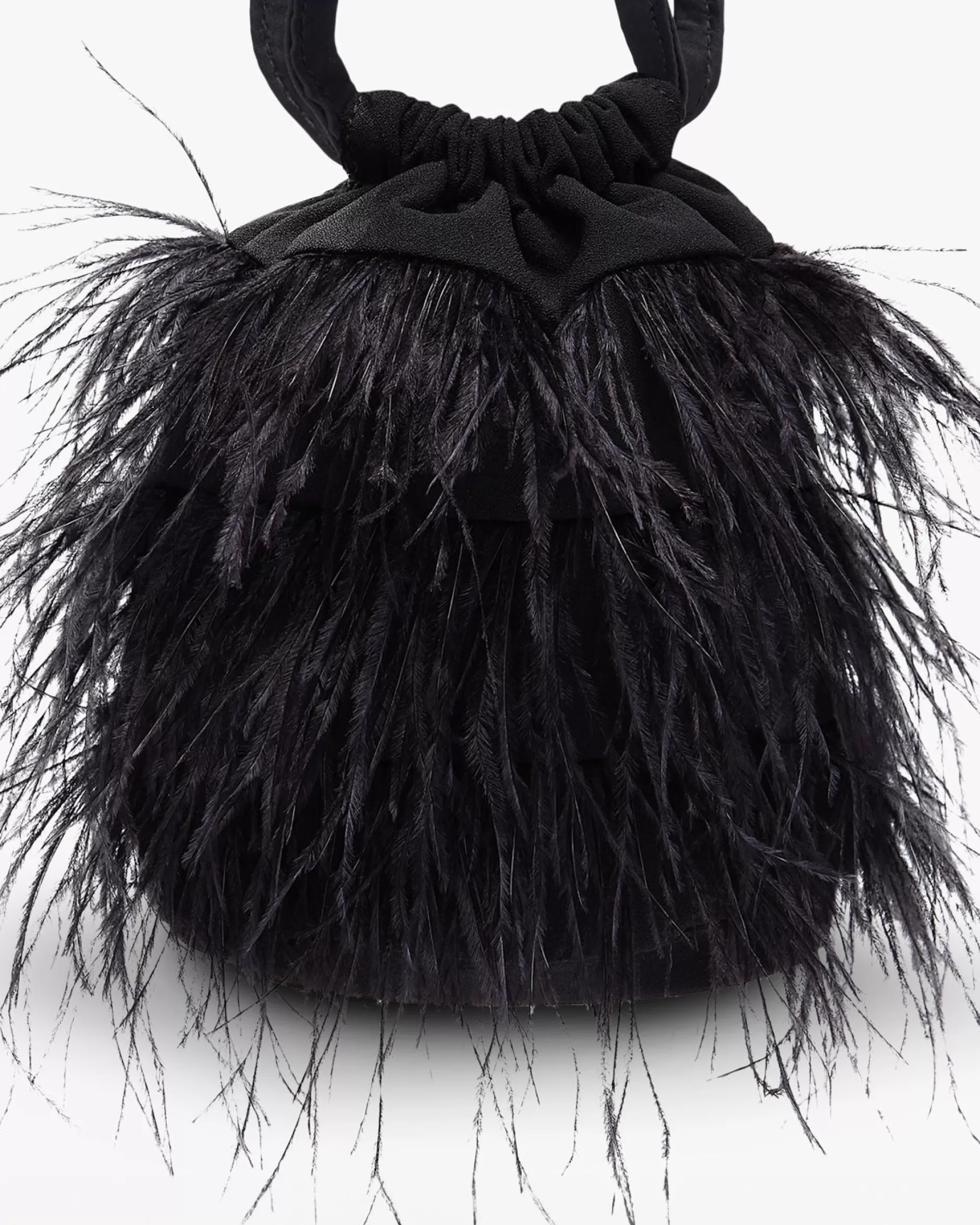 Lady Pipa Bolsos-Bolso Bruna Plumas