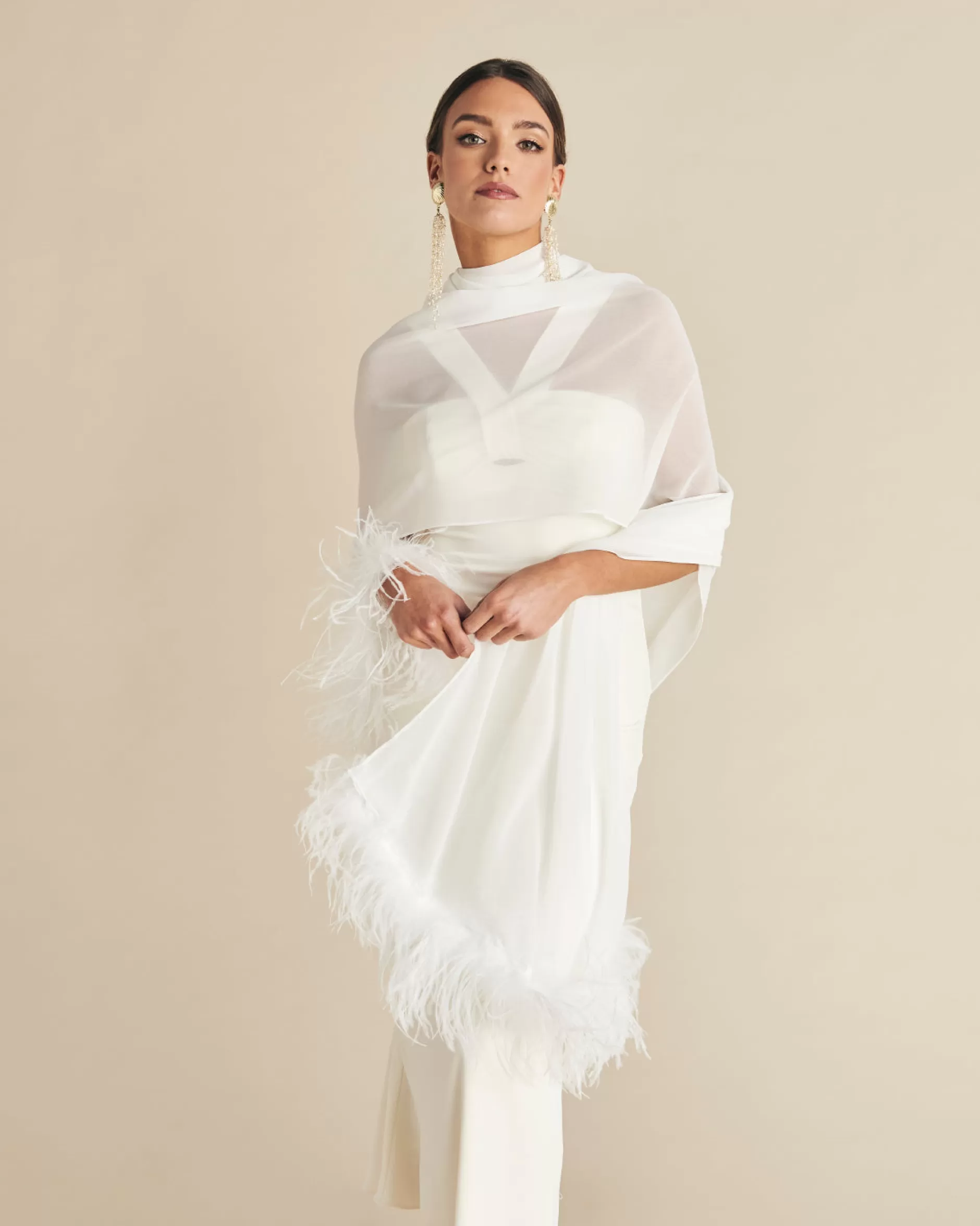 Lady Pipa Kimonos Y Chales | Kimonos Y Chales-Chal Mimi