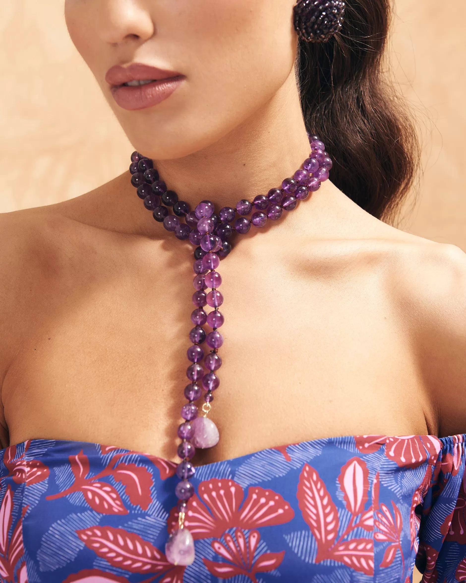 Lady Pipa Joyas-Collar Diábolo De Sita Nevado