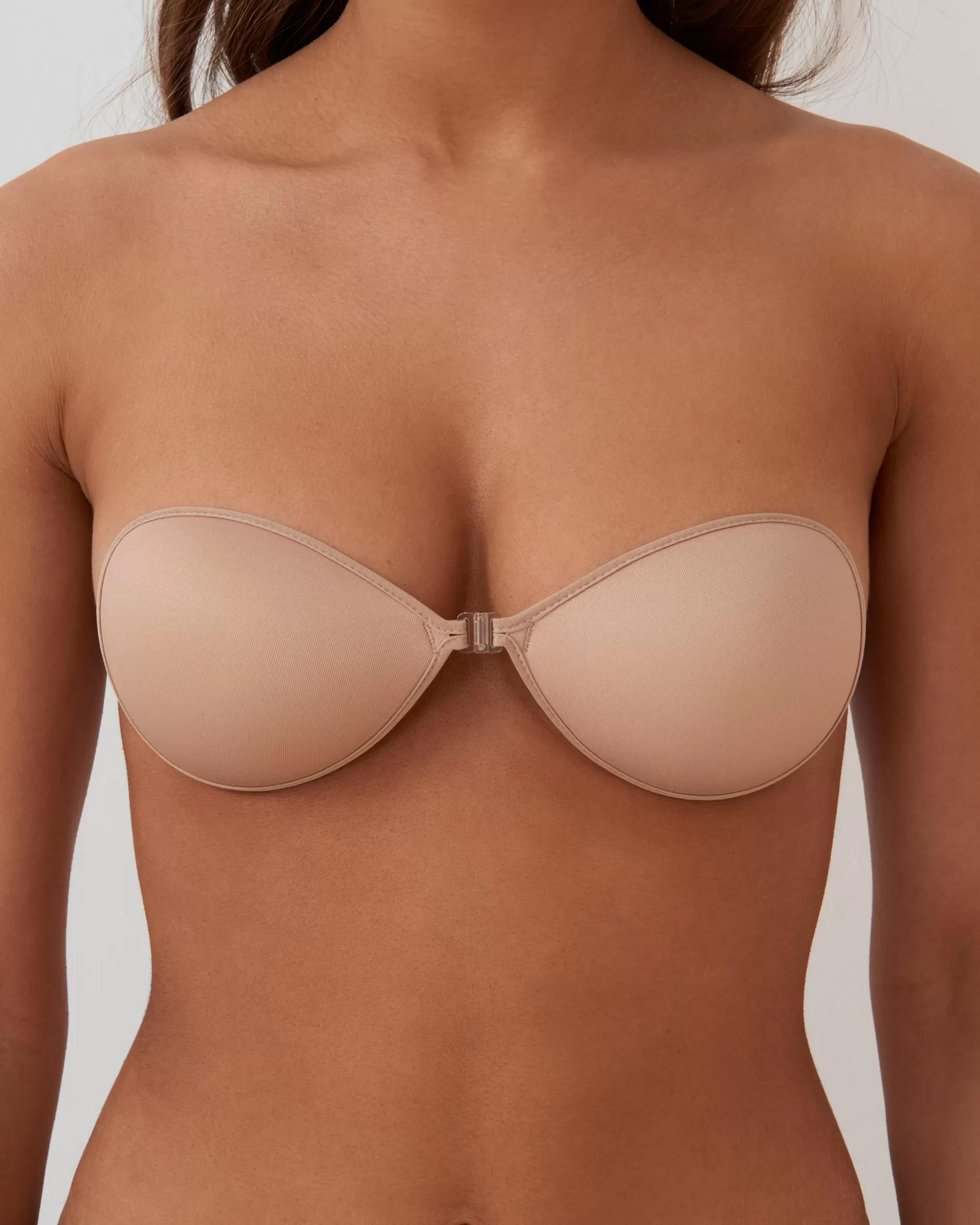 Lady Pipa Sujetadores Y Bodies-Copas Adhesivas Tela