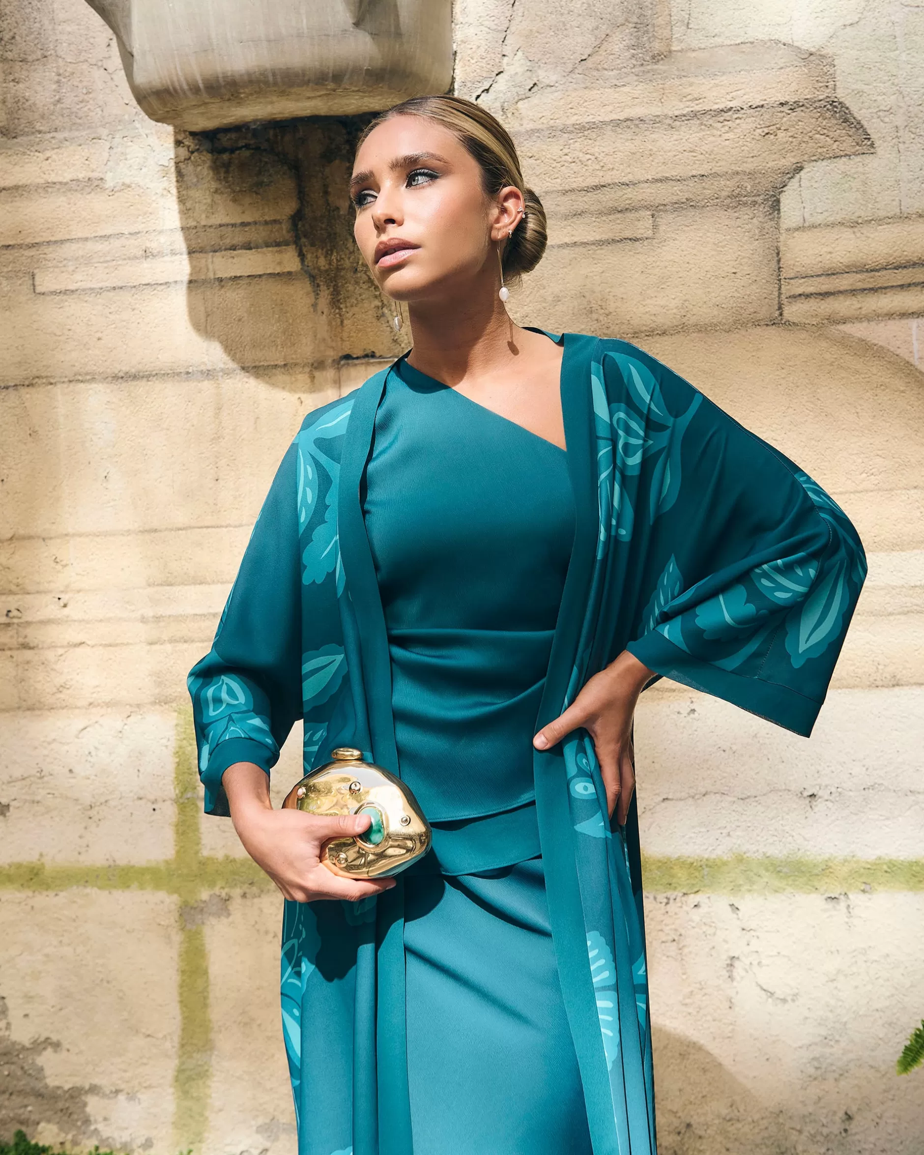 Lady Pipa Kimonos Y Chales | Kimonos Y Chales-Kimono Nori