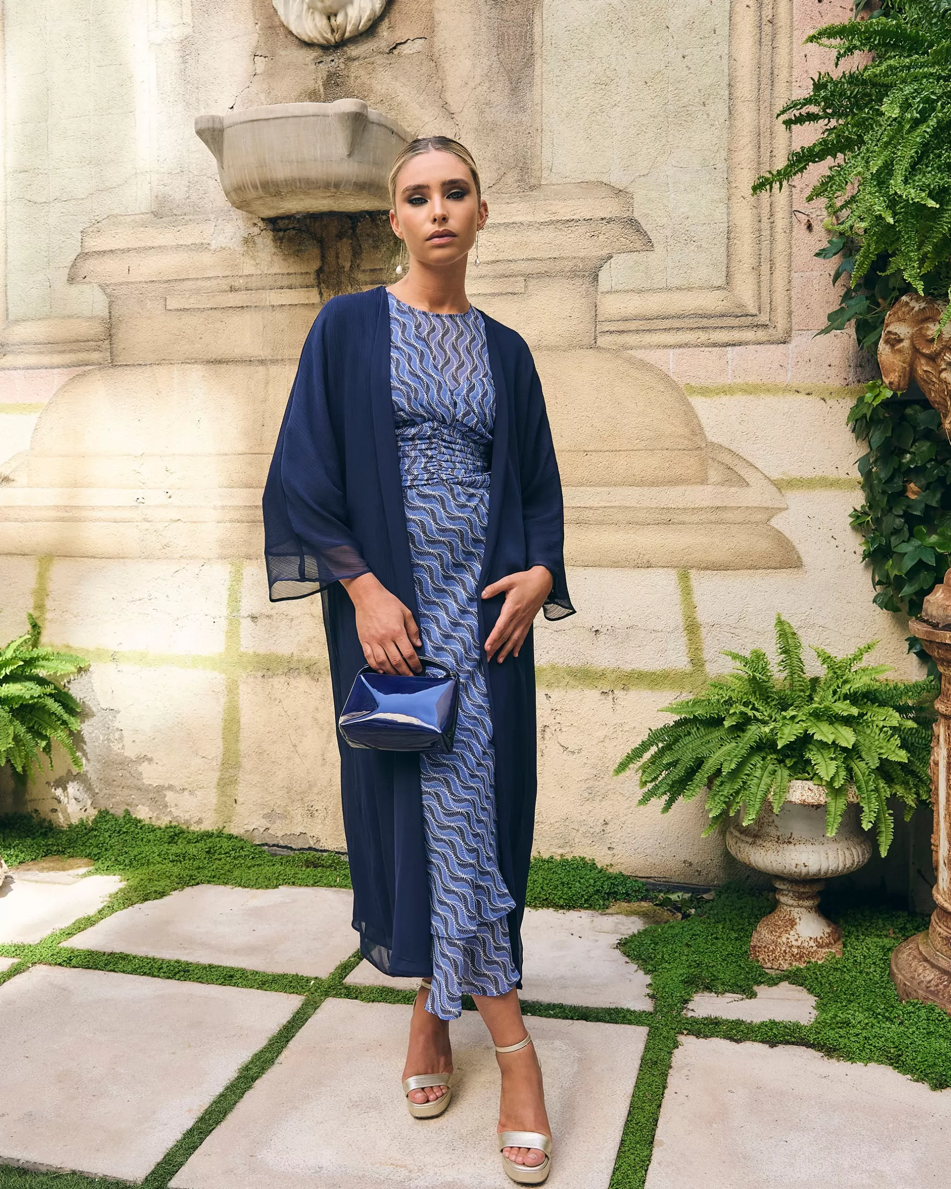 Lady Pipa Kimonos Y Chales | Kimonos Y Chales-Kimono Saiko
