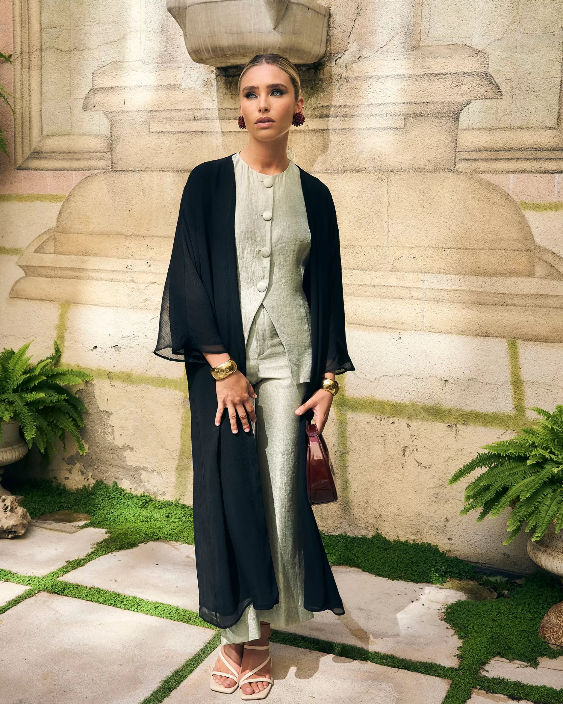 Lady Pipa Kimonos Y Chales | Kimonos Y Chales-Kimono Saiko