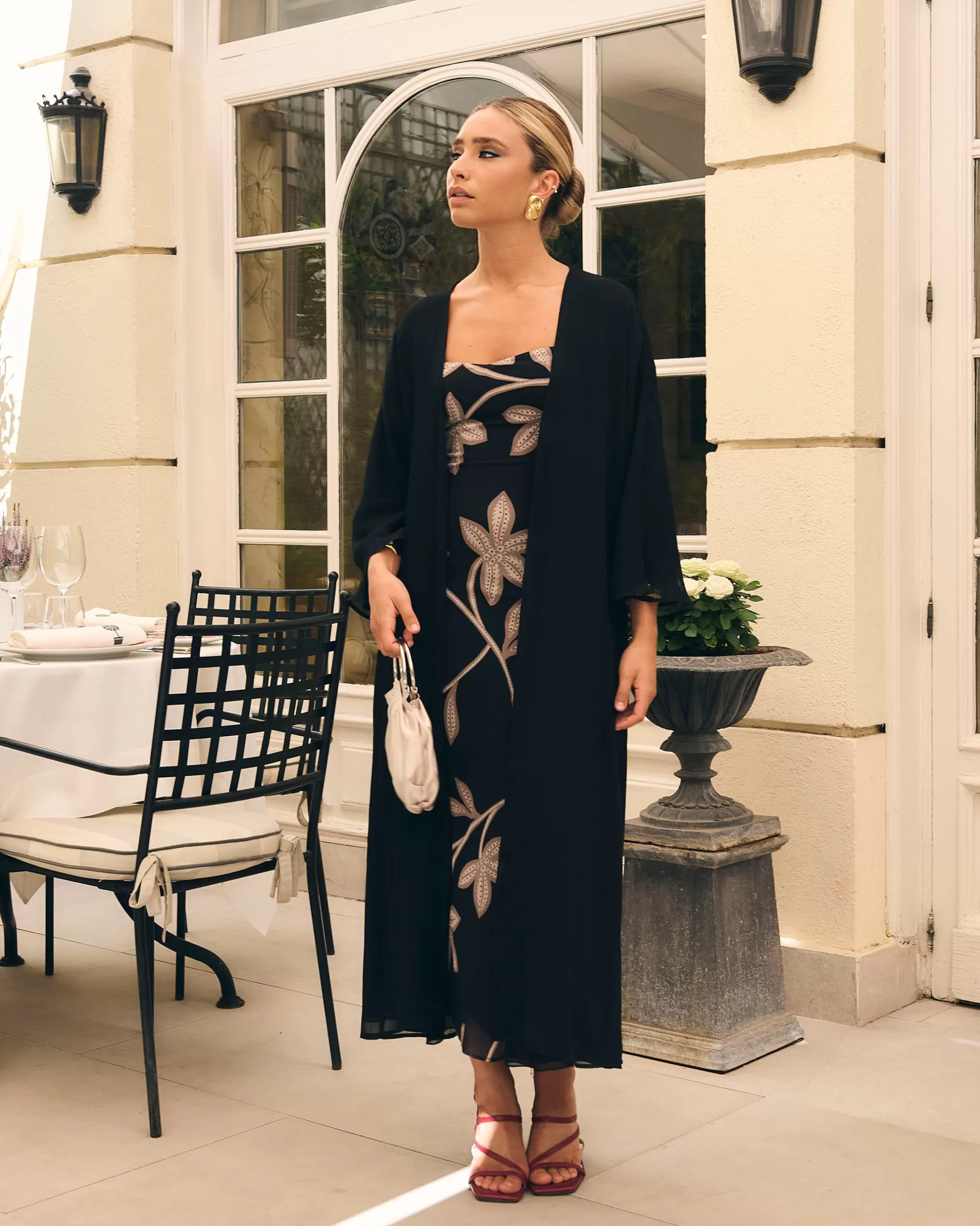Lady Pipa Kimonos Y Chales | Kimonos Y Chales-Kimono Saiko