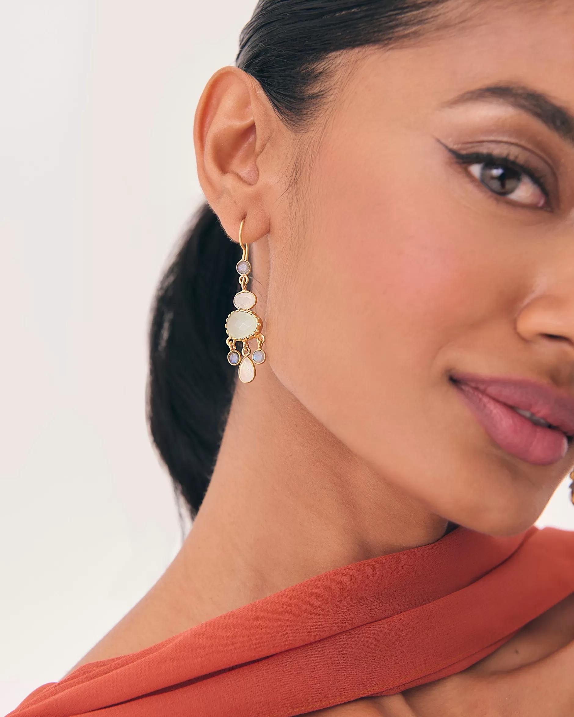 Lady Pipa Joyas-Pendientes Bangalore