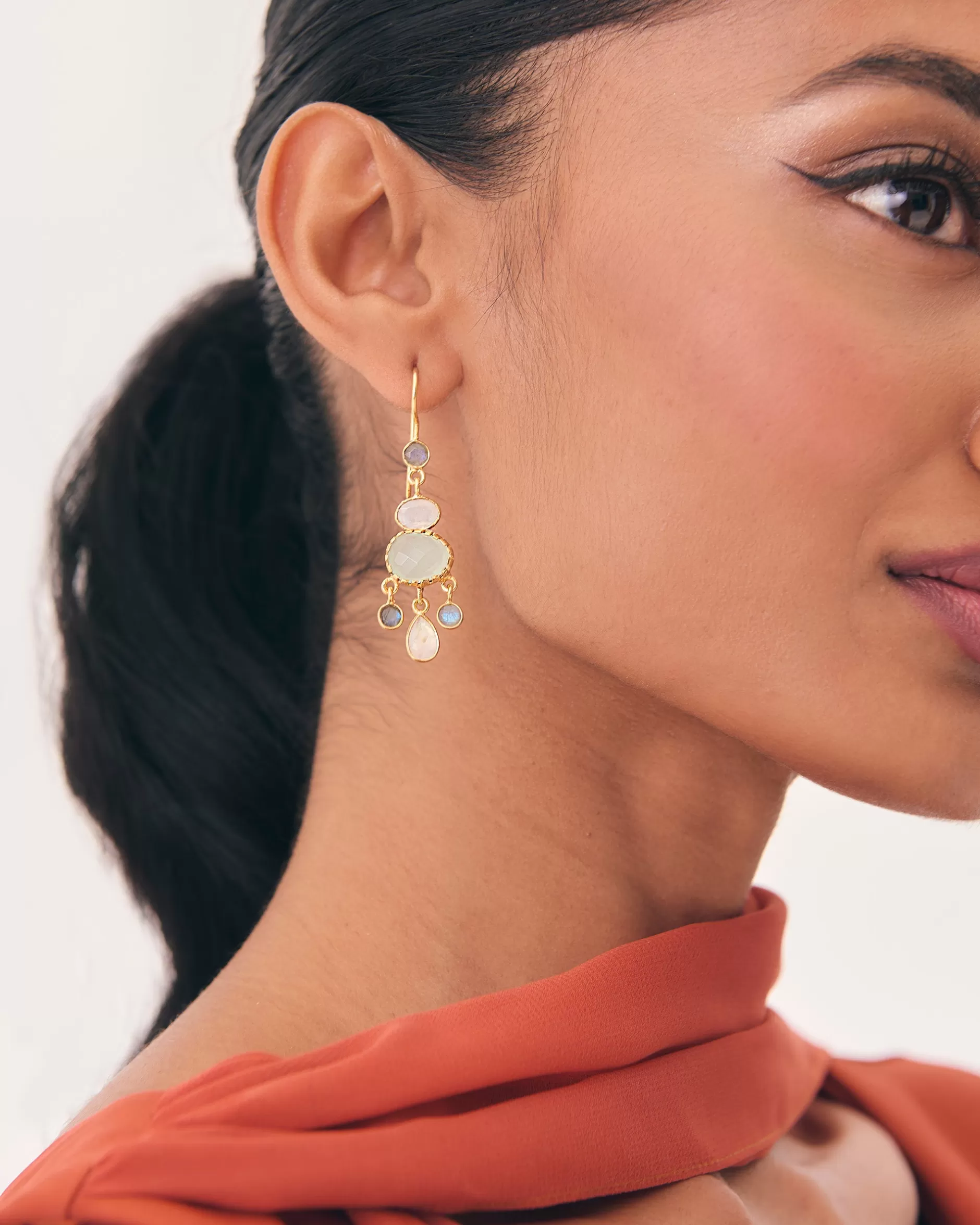 Lady Pipa Joyas-Pendientes Bangalore