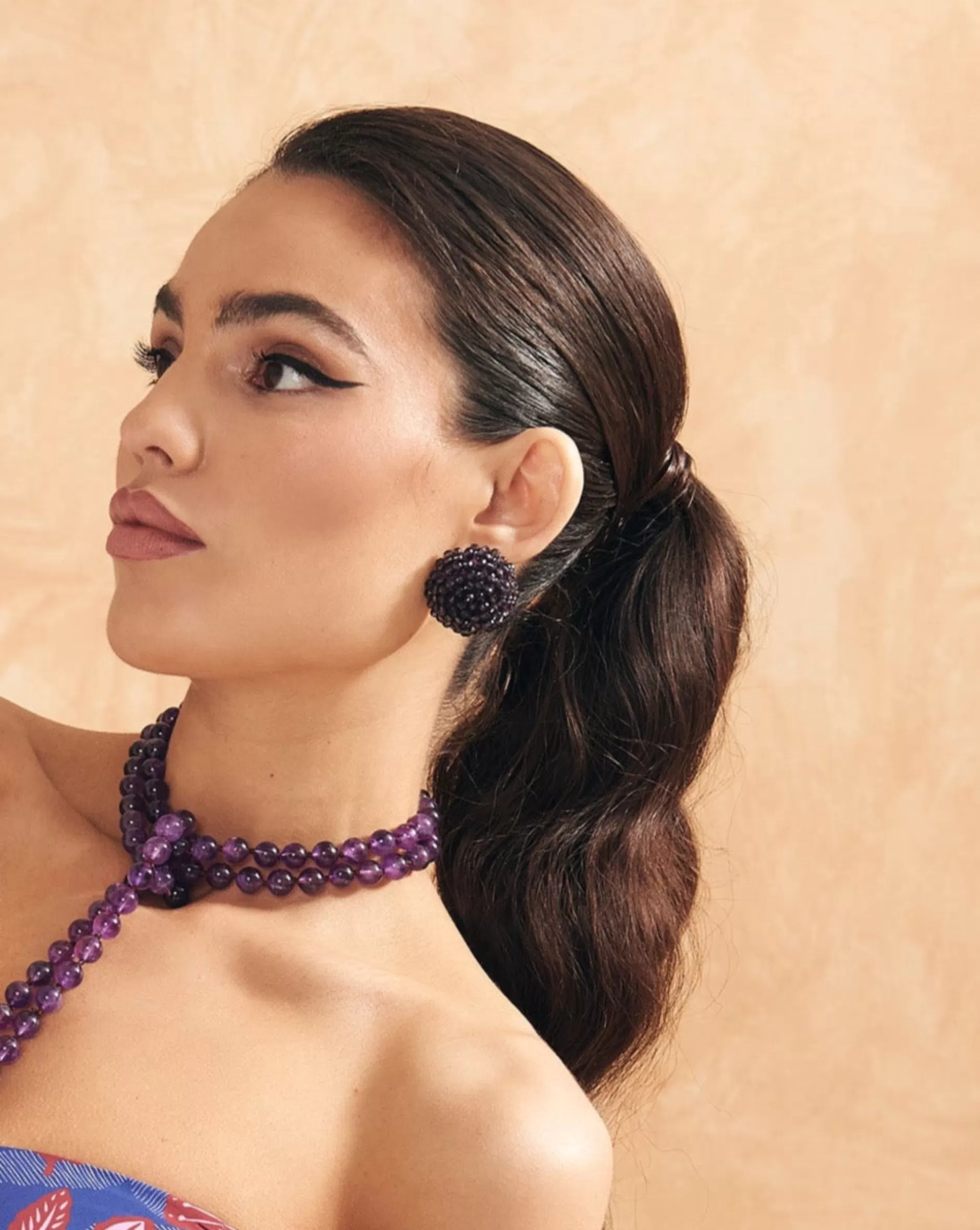 Lady Pipa Joyas-Pendientes Boleto De Sita Nevado