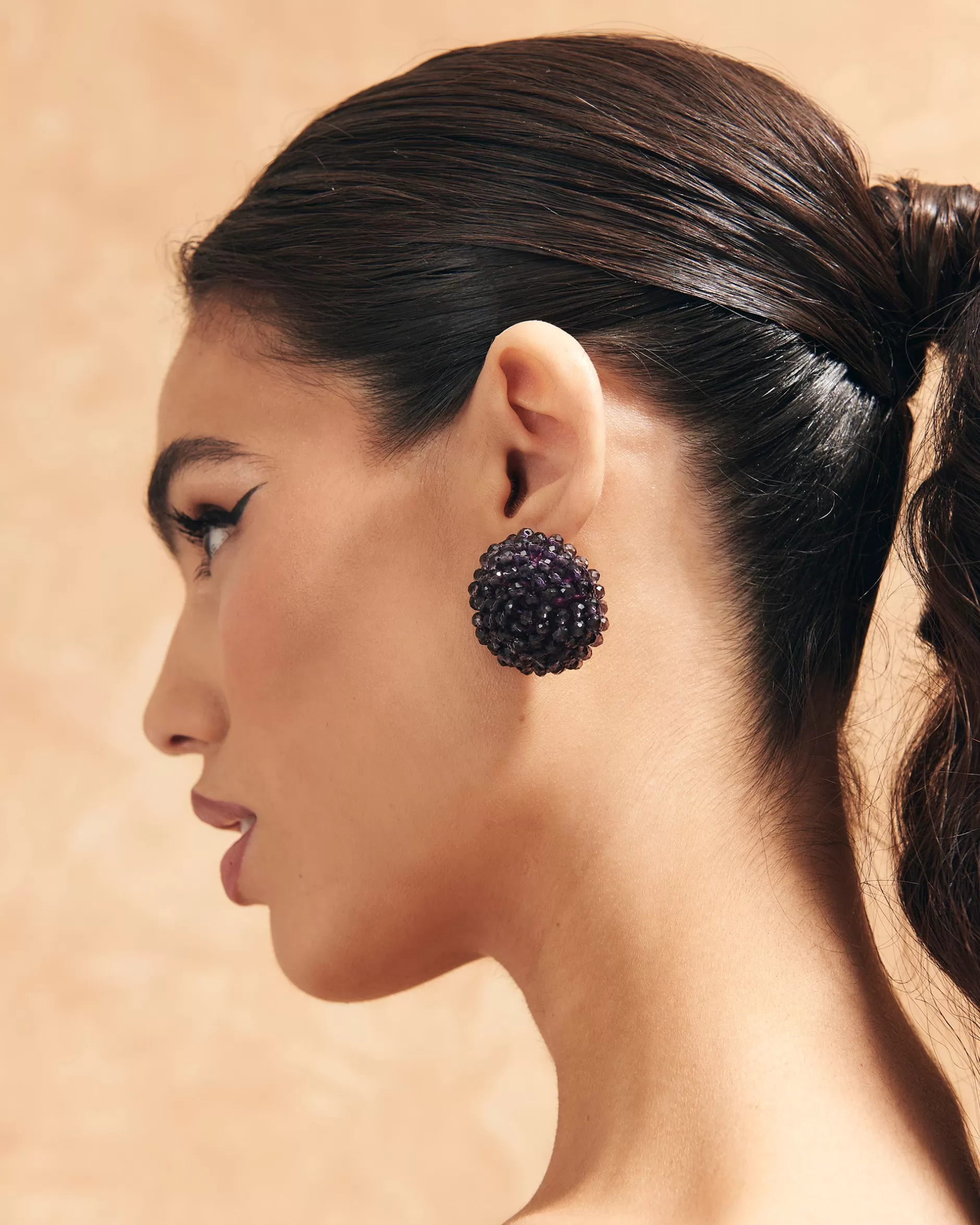 Lady Pipa Joyas-Pendientes Boleto De Sita Nevado