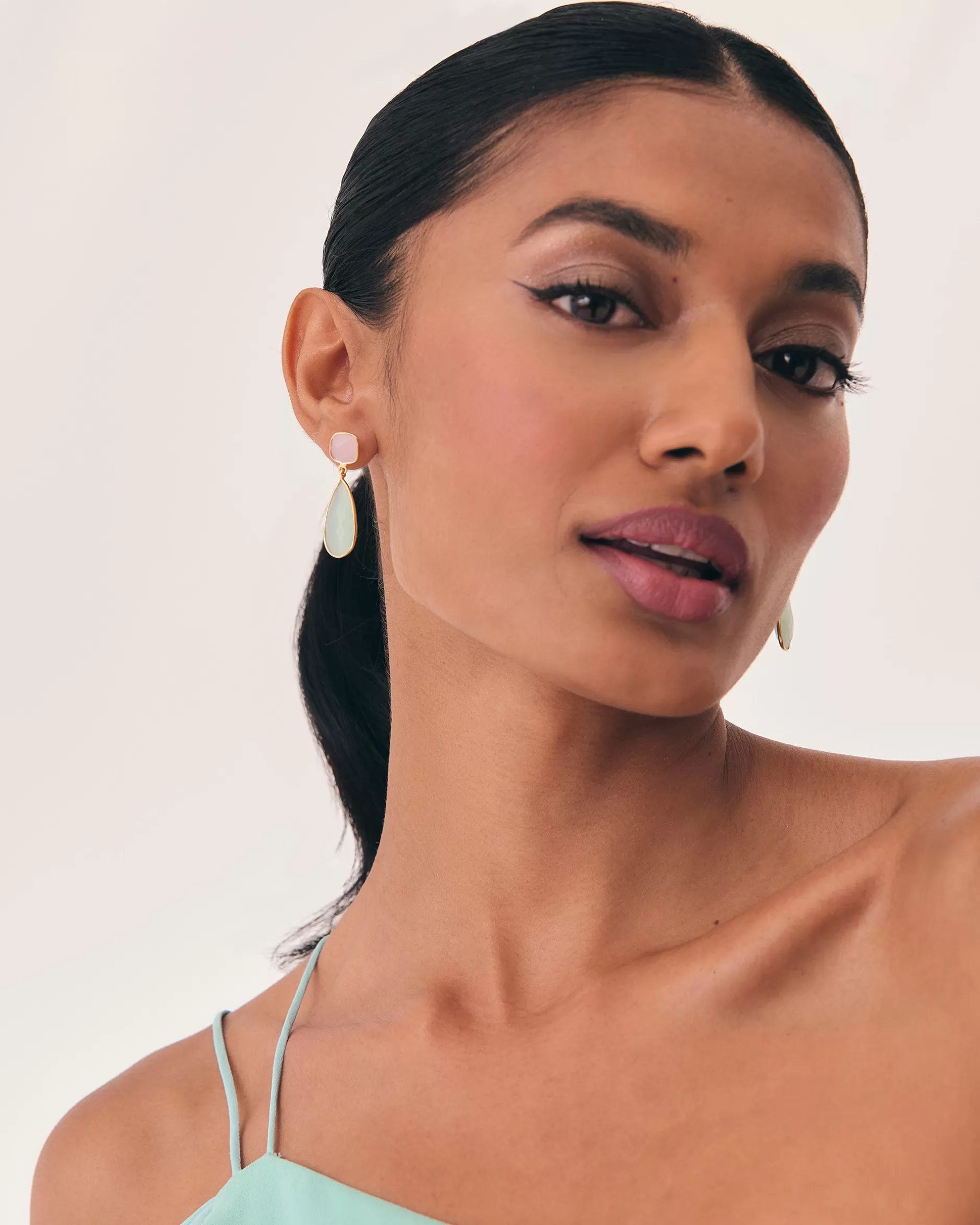 Lady Pipa Joyas-Pendientes Dharma