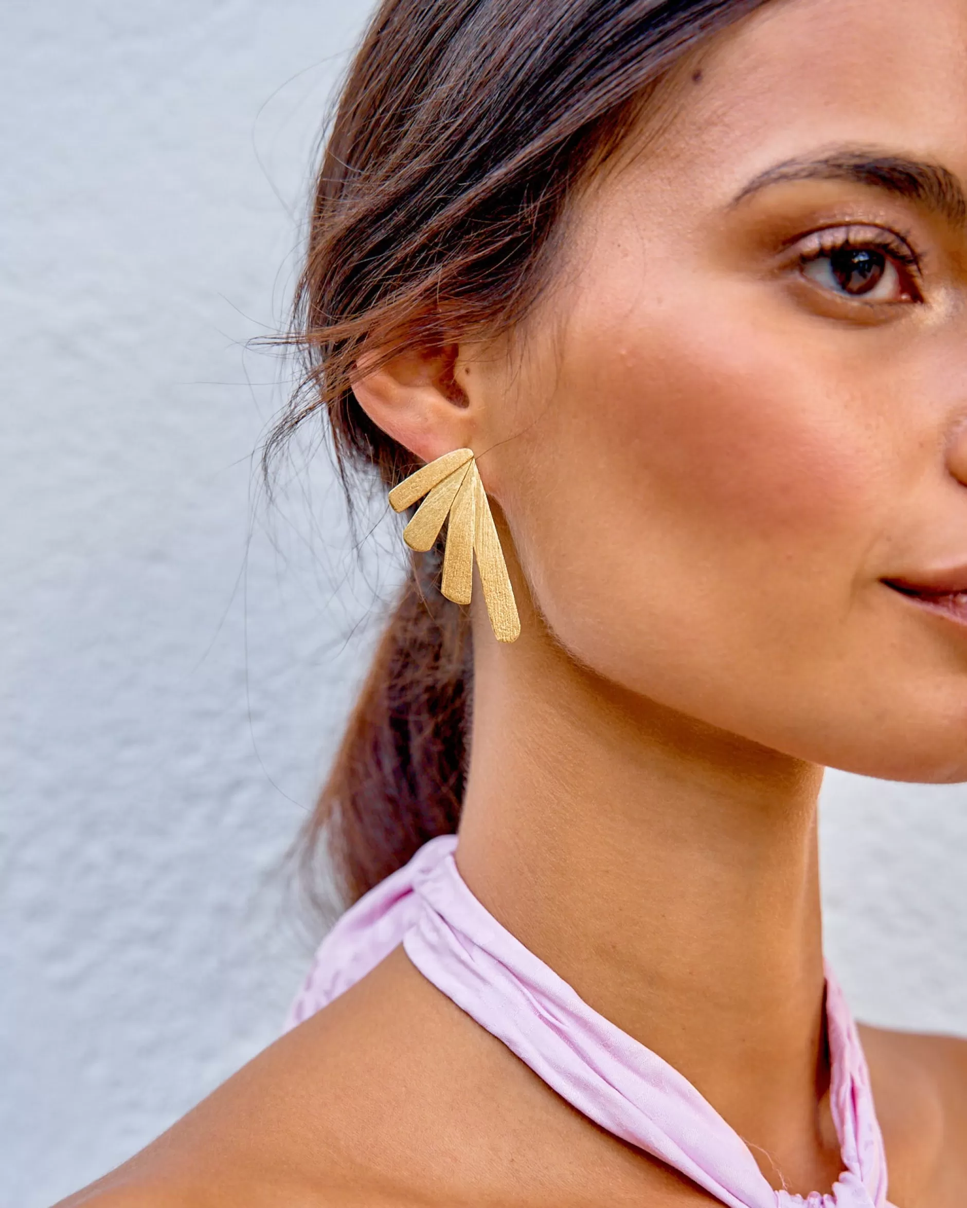 Lady Pipa Joyas-Pendientes Elina De Tiahra