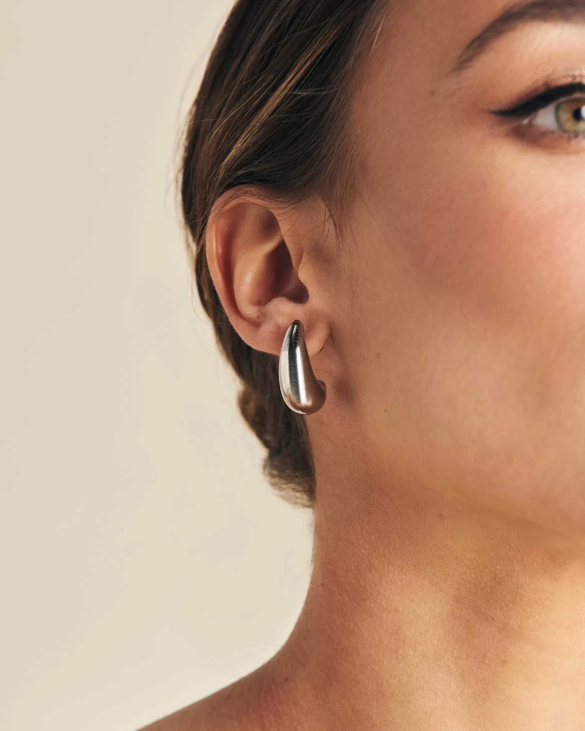 Lady Pipa Joyas-Pendientes Gota