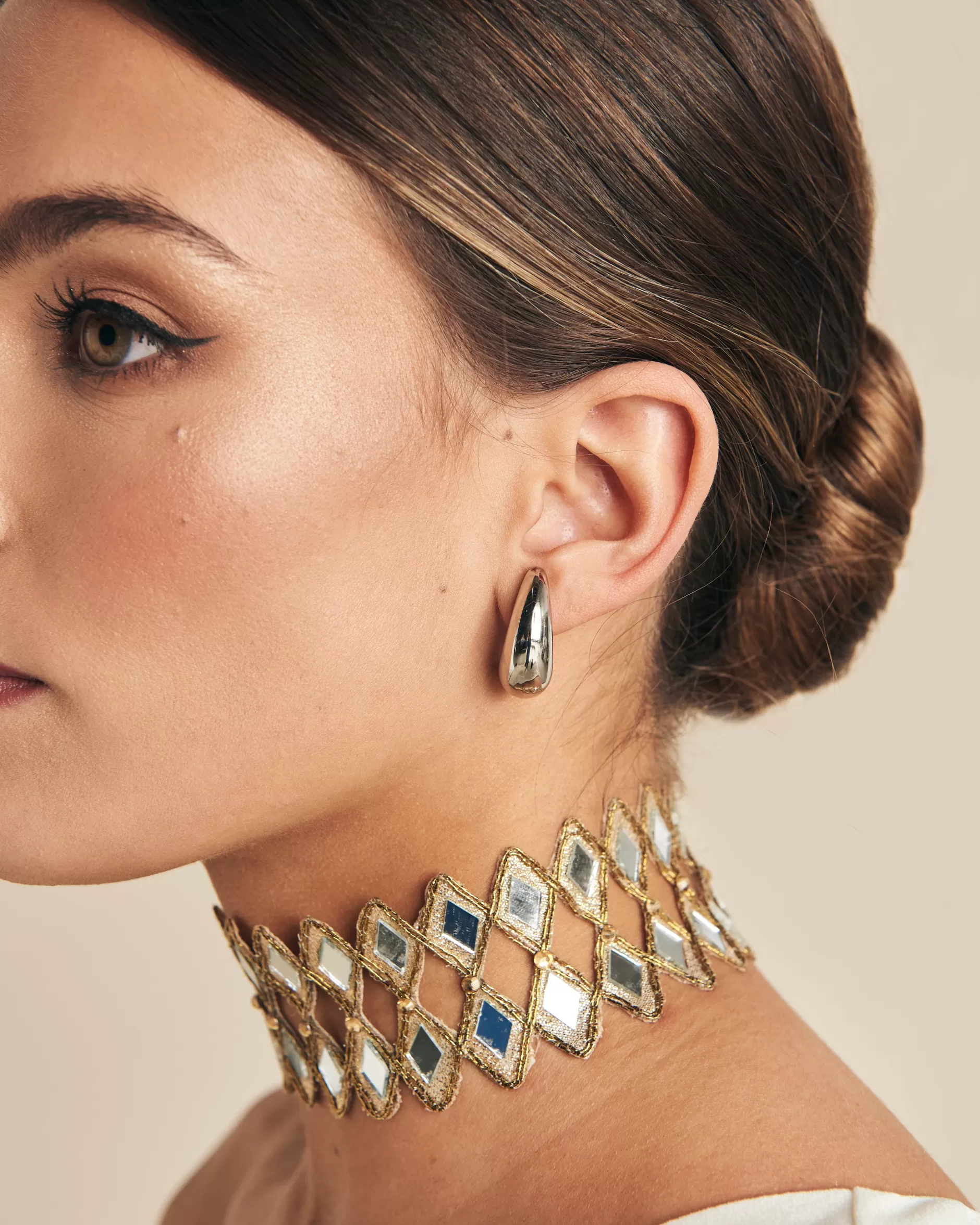 Lady Pipa Joyas-Pendientes Gota