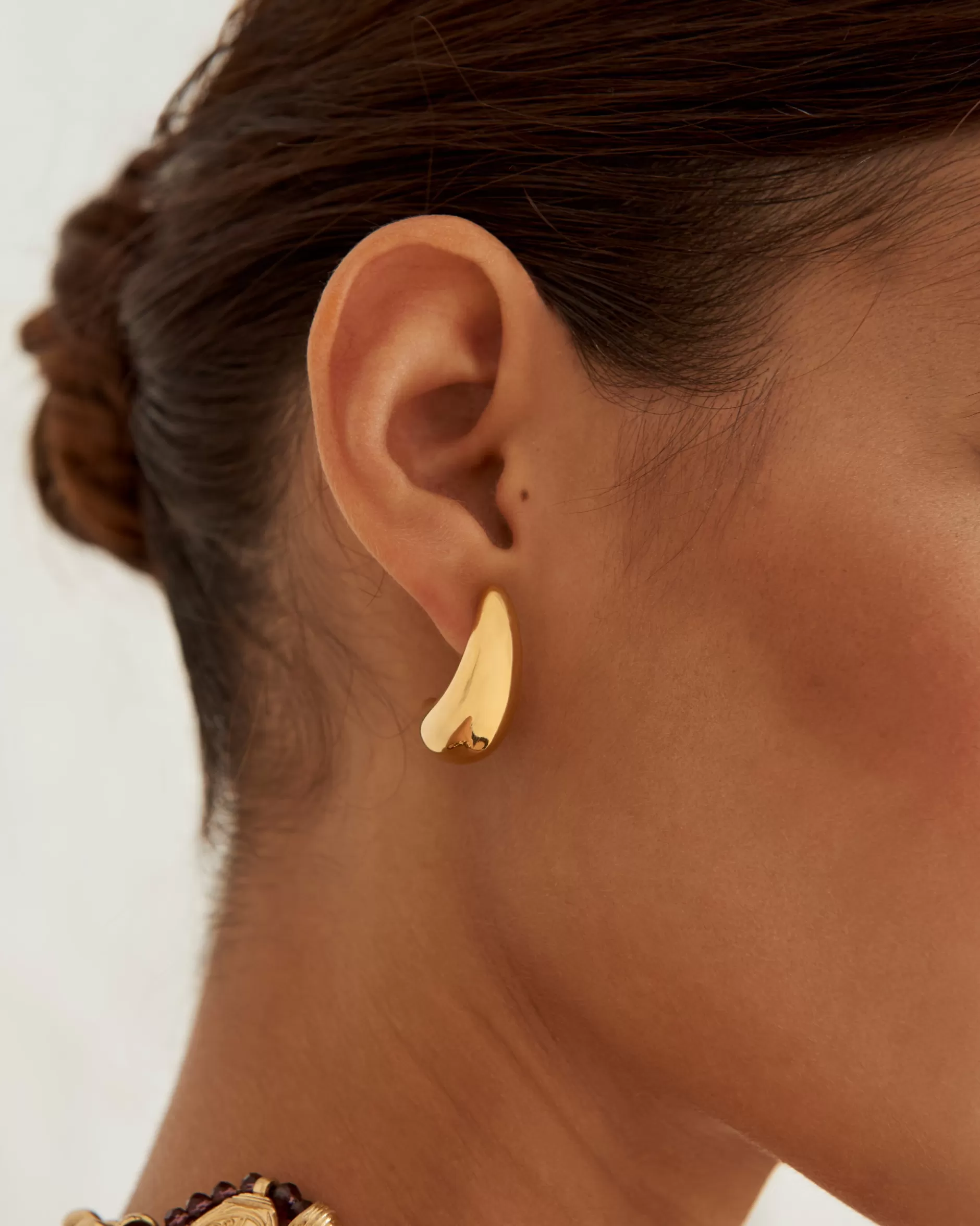 Lady Pipa Joyas-Pendientes Gota