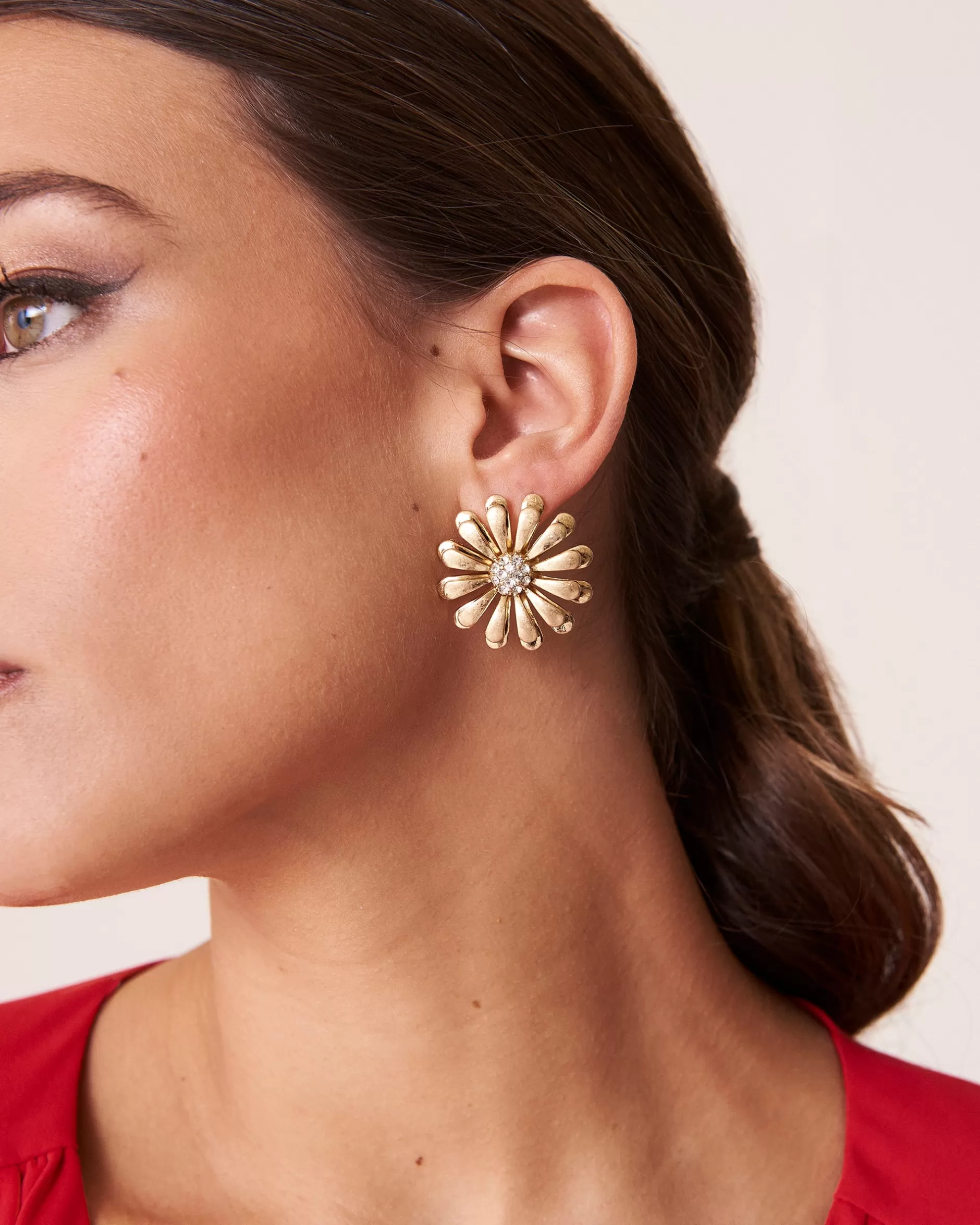 Lady Pipa Joyas-Pendientes Margarita