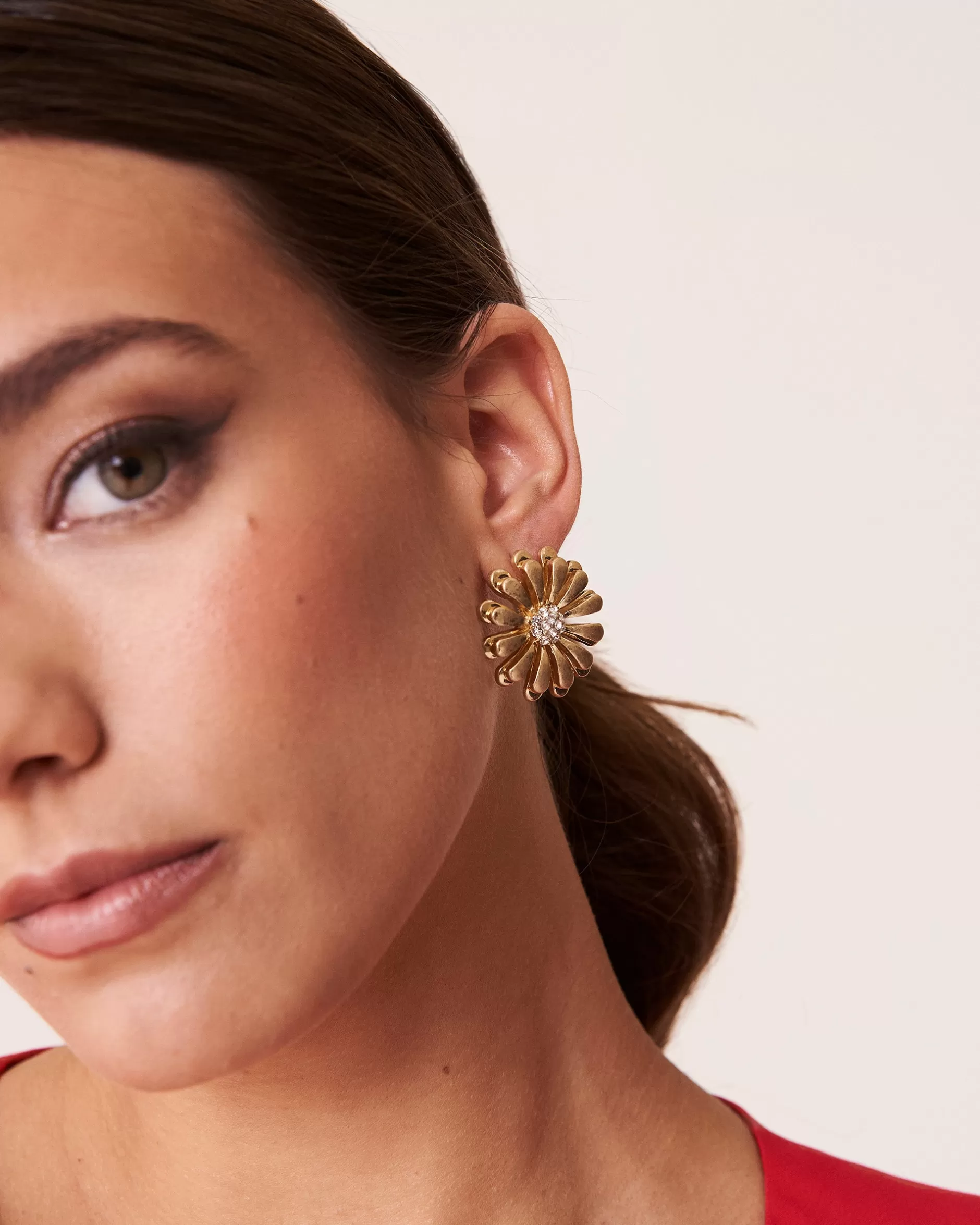 Lady Pipa Joyas-Pendientes Margarita
