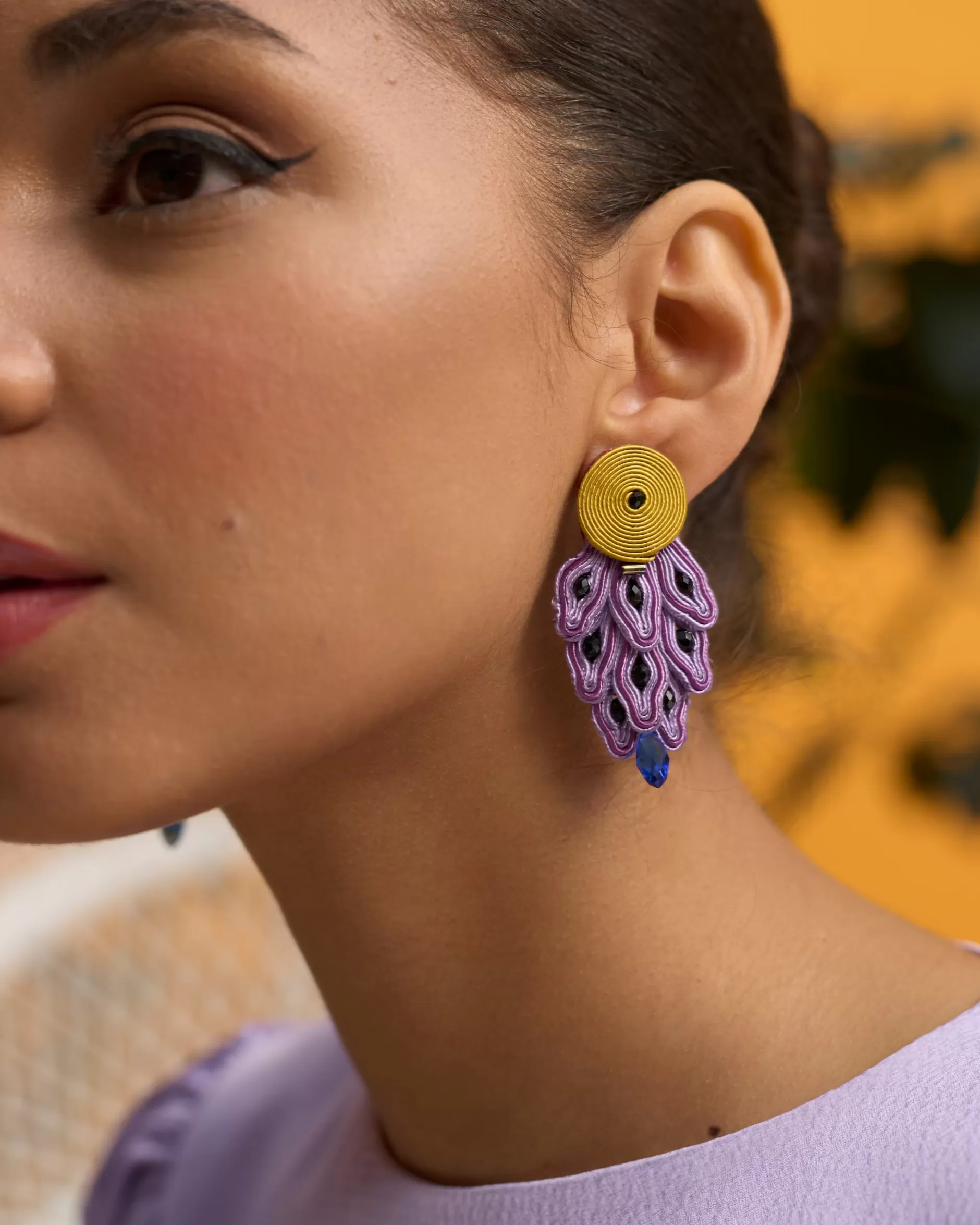 Lady Pipa Joyas-Pendientes París De Musula
