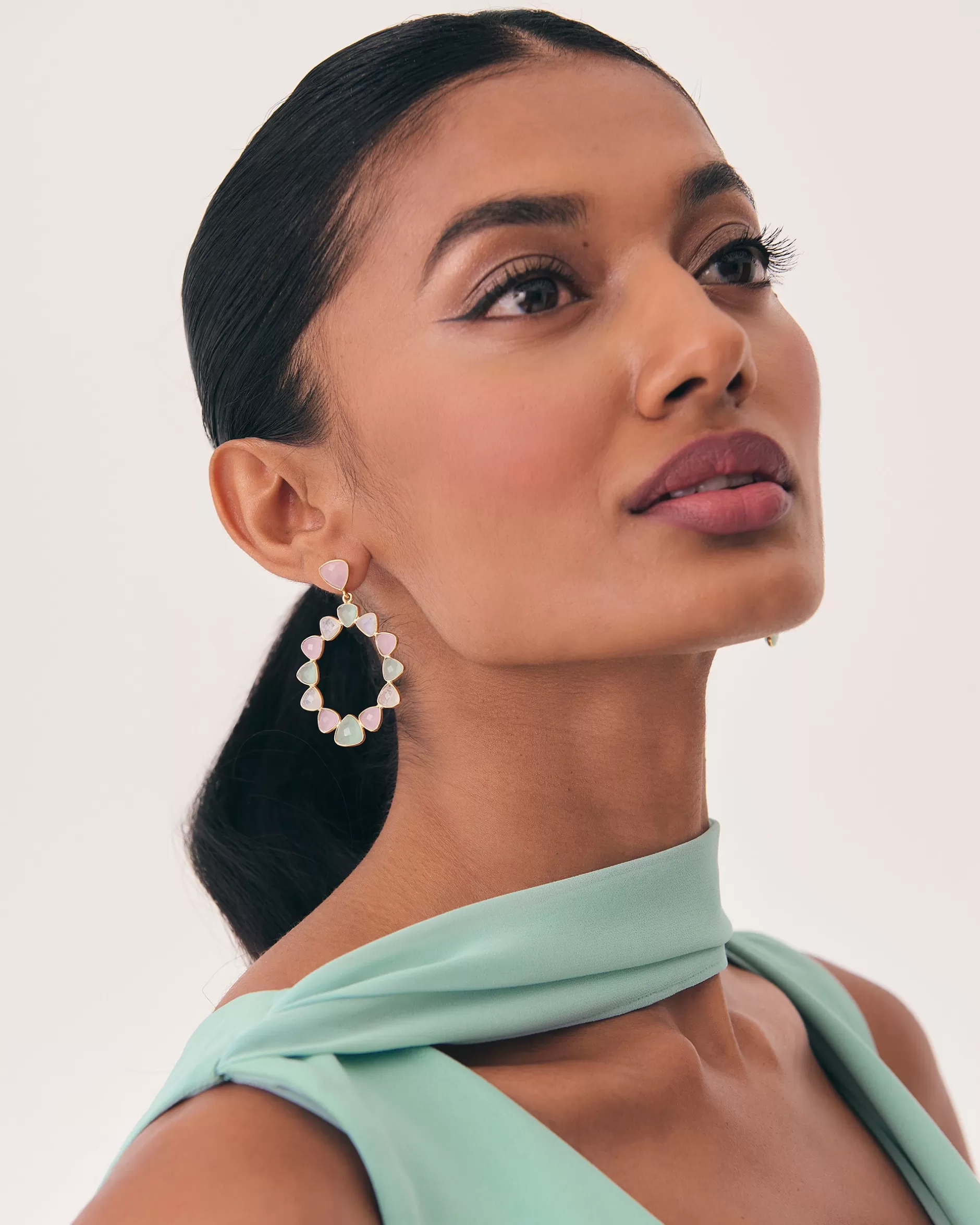 Lady Pipa Joyas-Pendientes Ranya