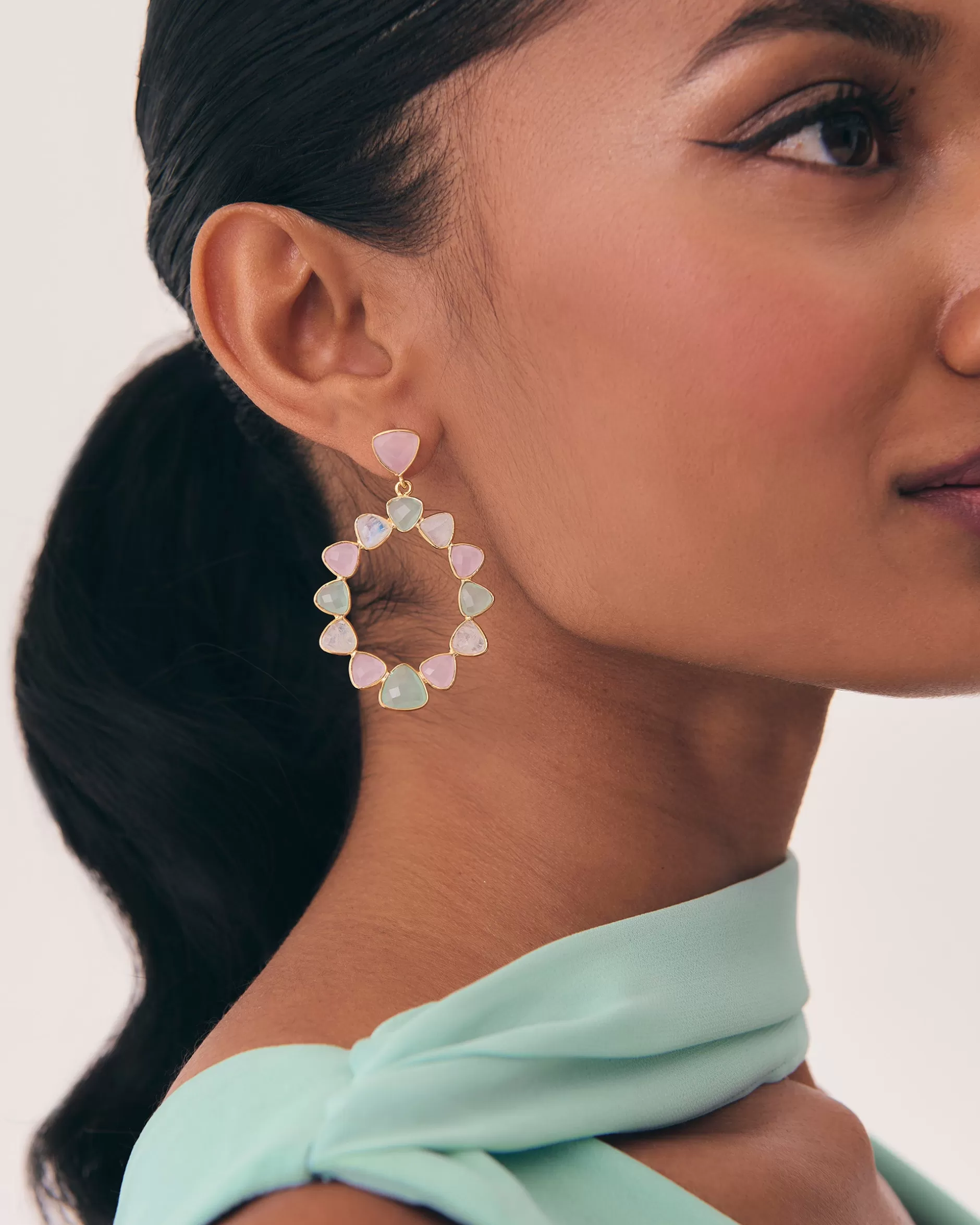 Lady Pipa Joyas-Pendientes Ranya