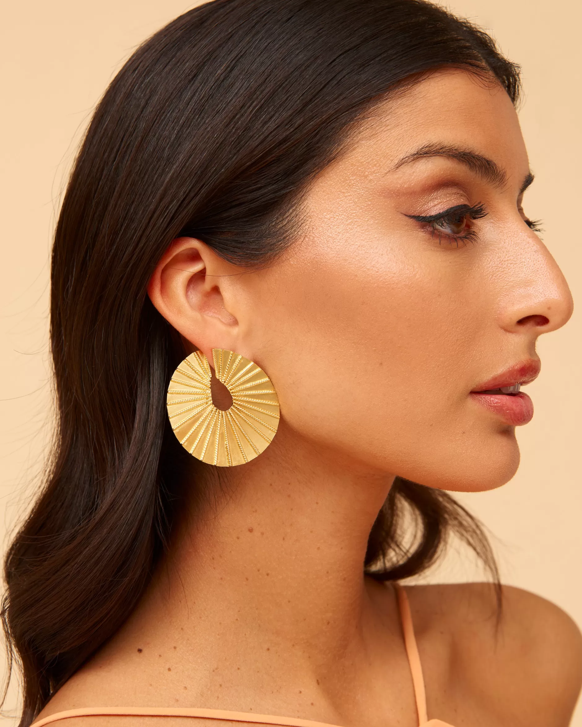 Lady Pipa Joyas-Pendientes Shakti De Tiahra
