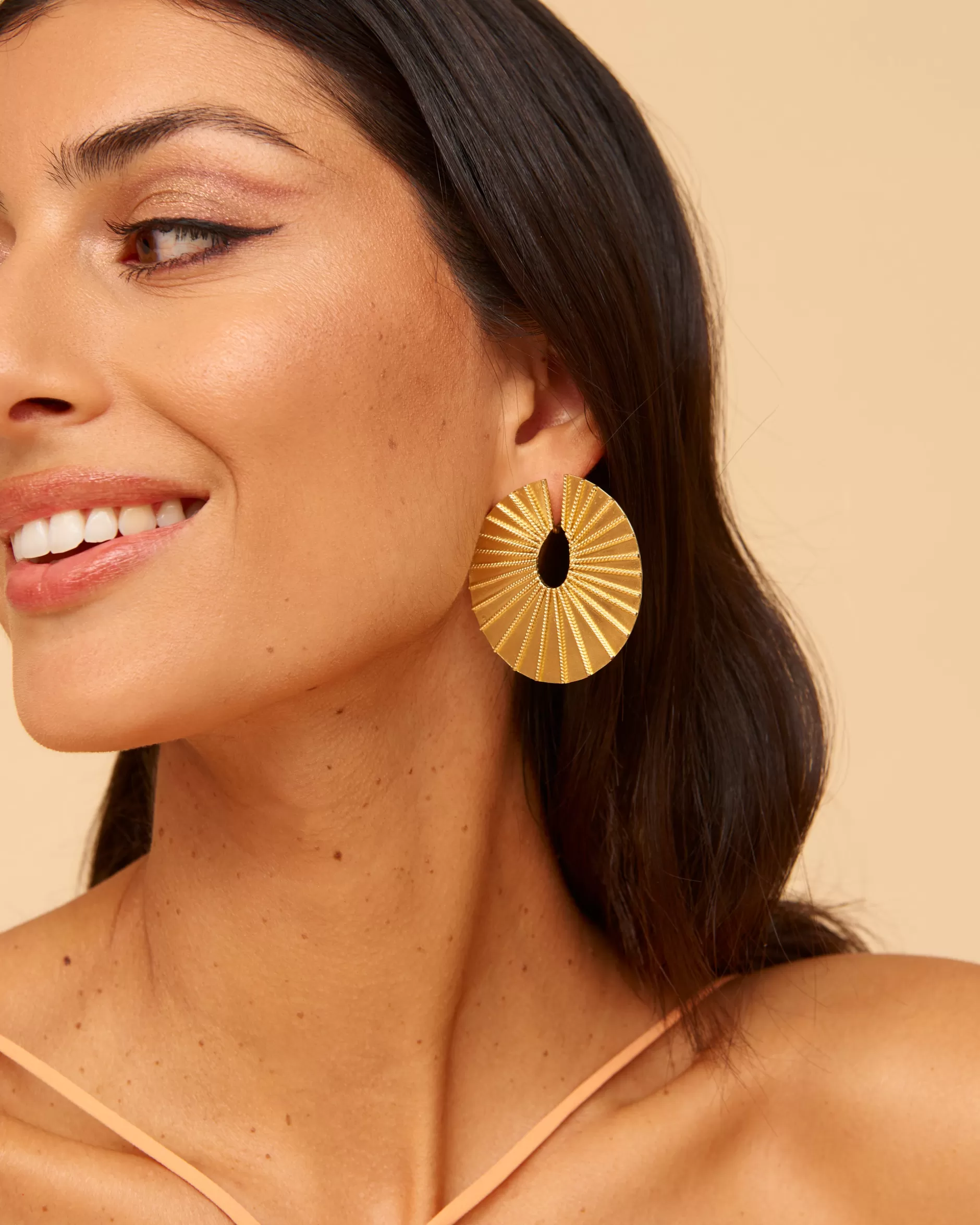 Lady Pipa Joyas-Pendientes Shakti De Tiahra