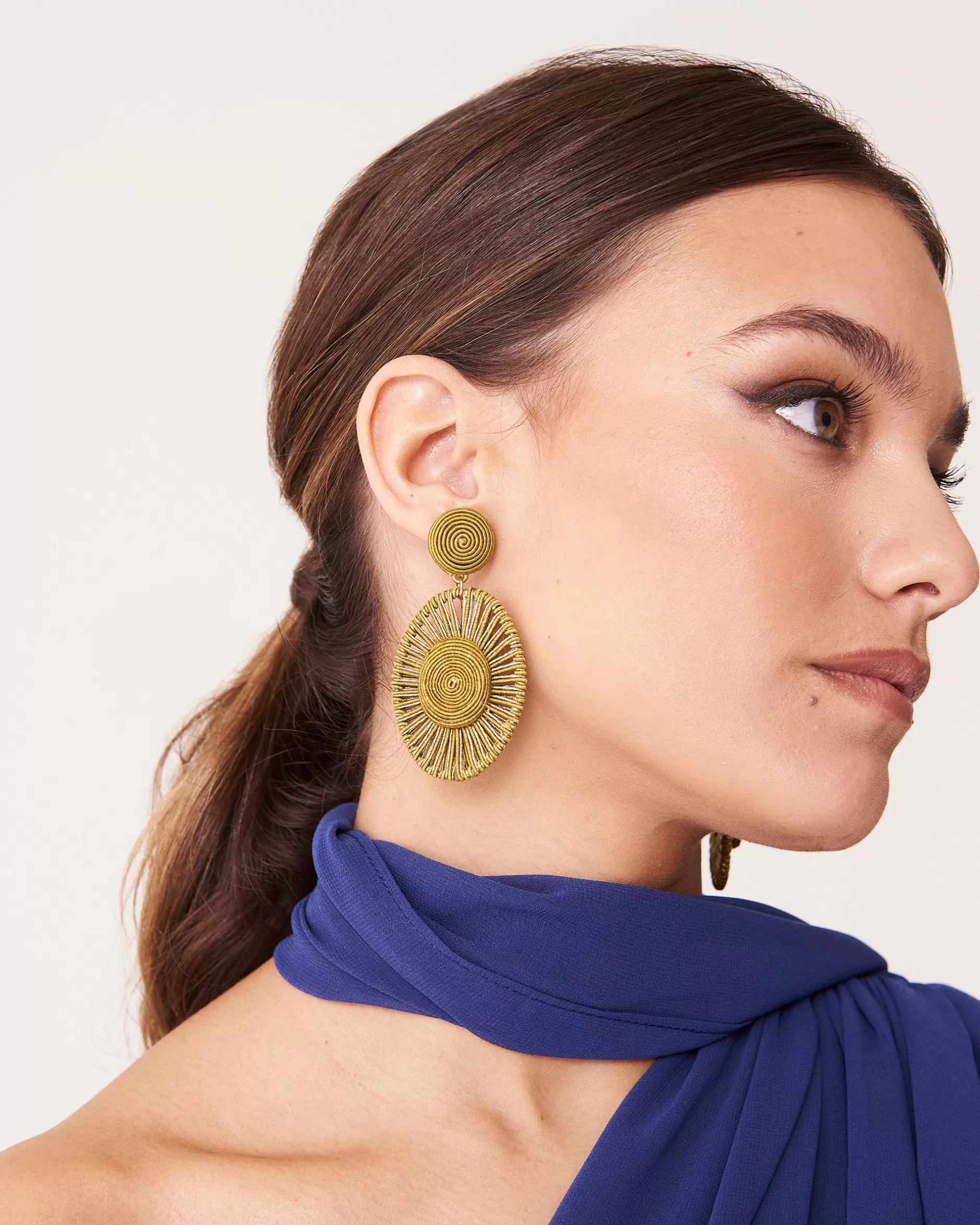 Lady Pipa Joyas-Pendientes Sol