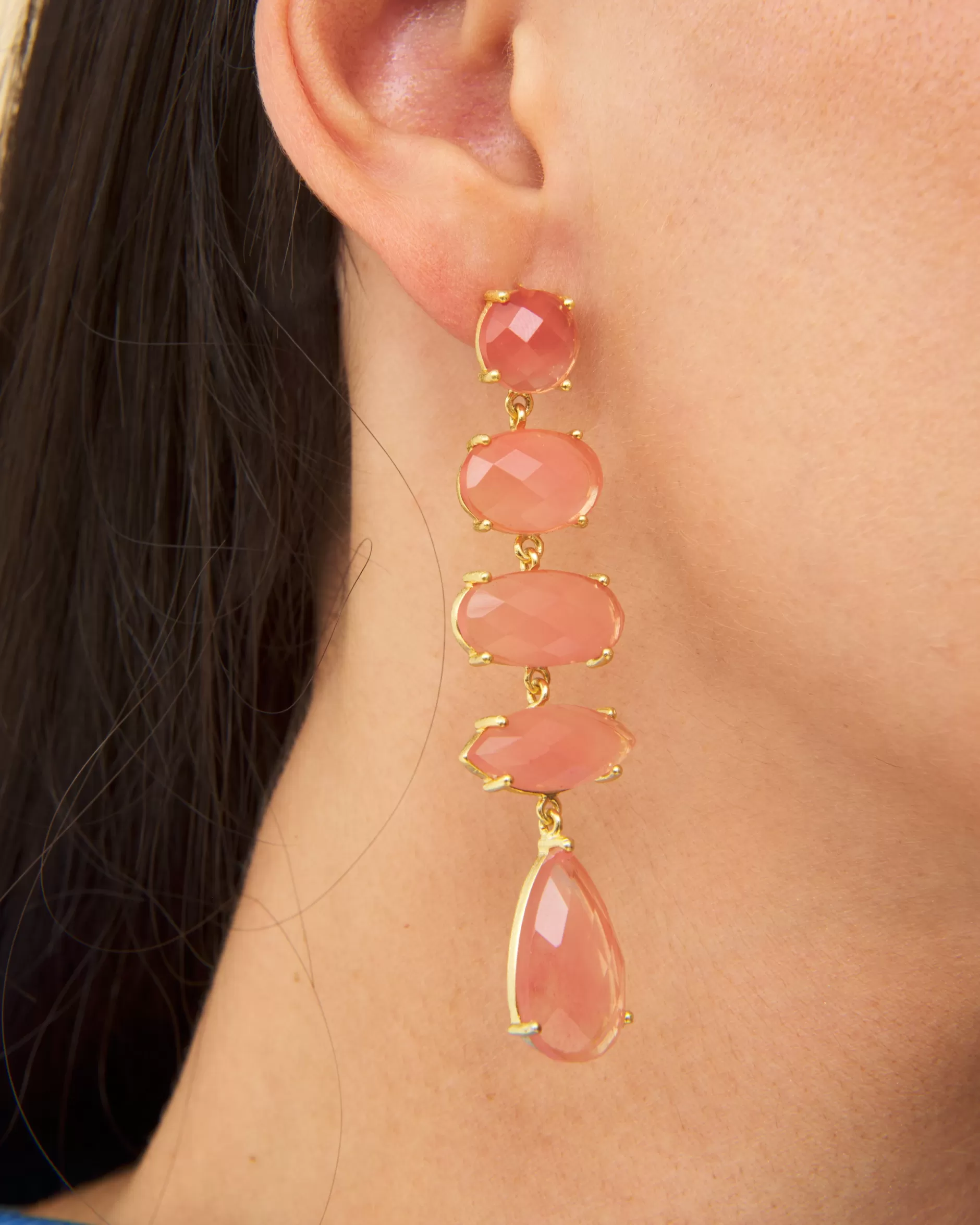 Lady Pipa Joyas-Pendientes Stones Paradise De Tiahra