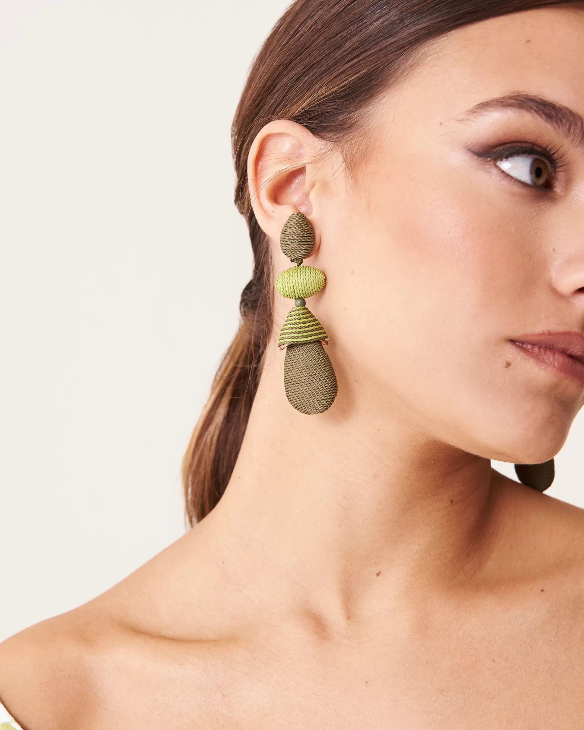 Lady Pipa Joyas-Pendientes Tótem