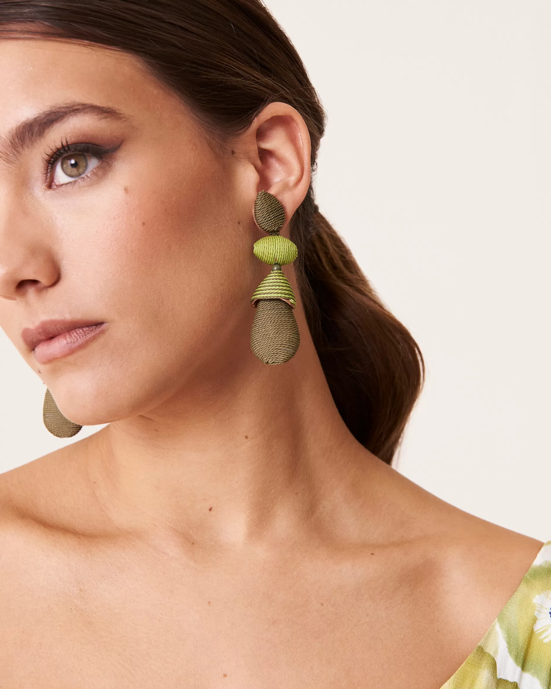 Lady Pipa Joyas-Pendientes Tótem