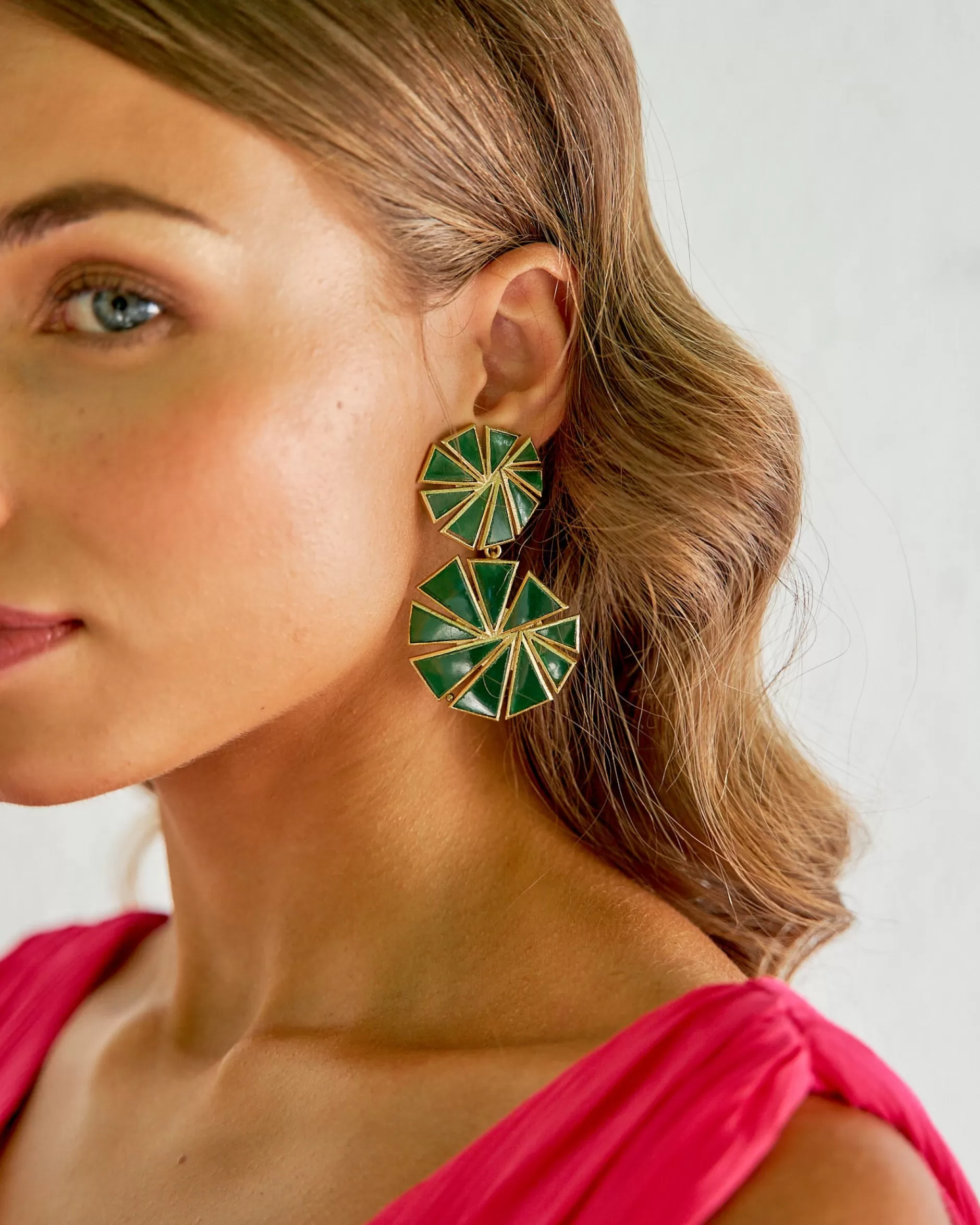 Lady Pipa Joyas-Pendientes Vishaal De Tiahra
