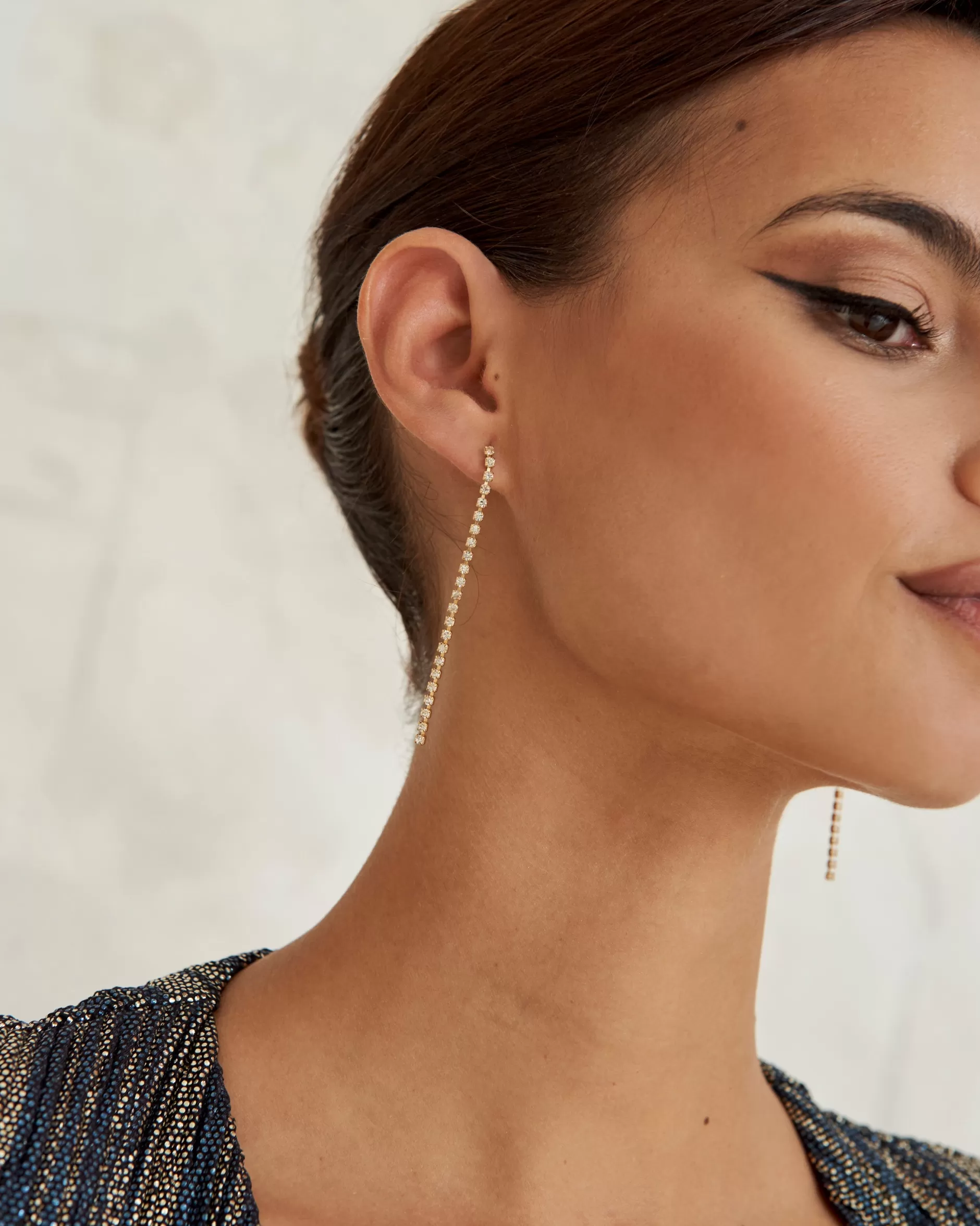 Lady Pipa Joyas-Pendientes Zyrcon De Malababa