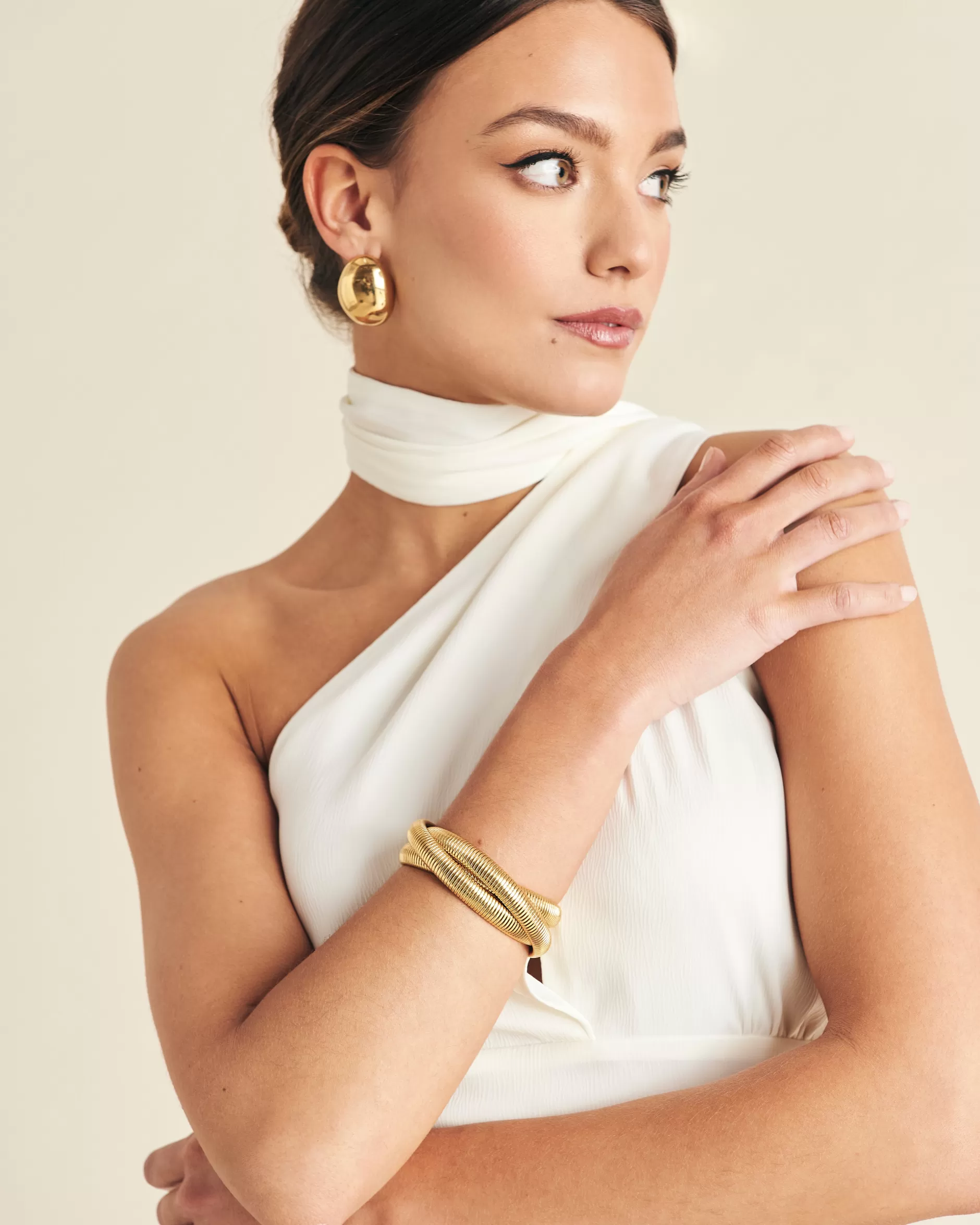 Lady Pipa Joyas-Pulsera Triple