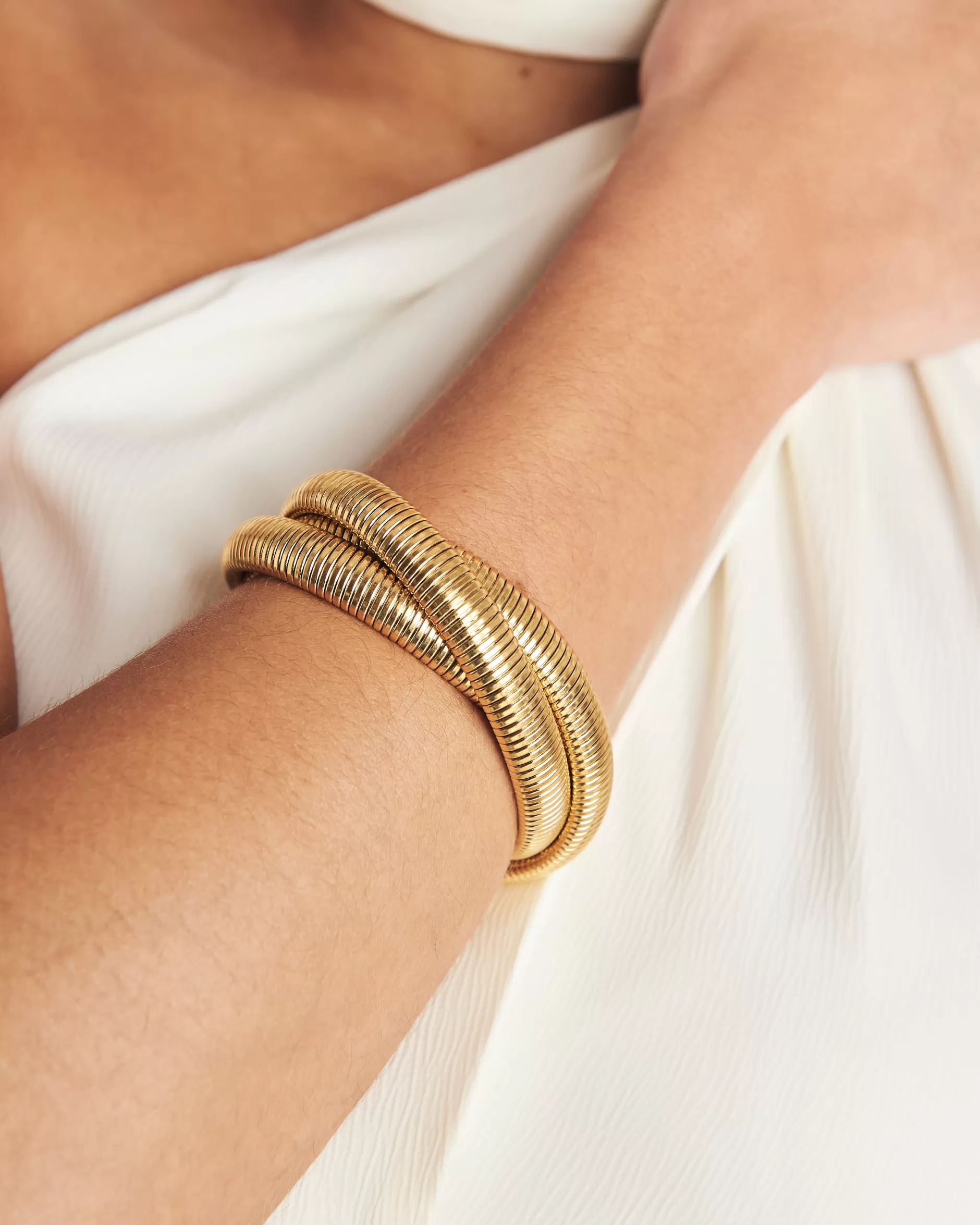 Lady Pipa Joyas-Pulsera Triple