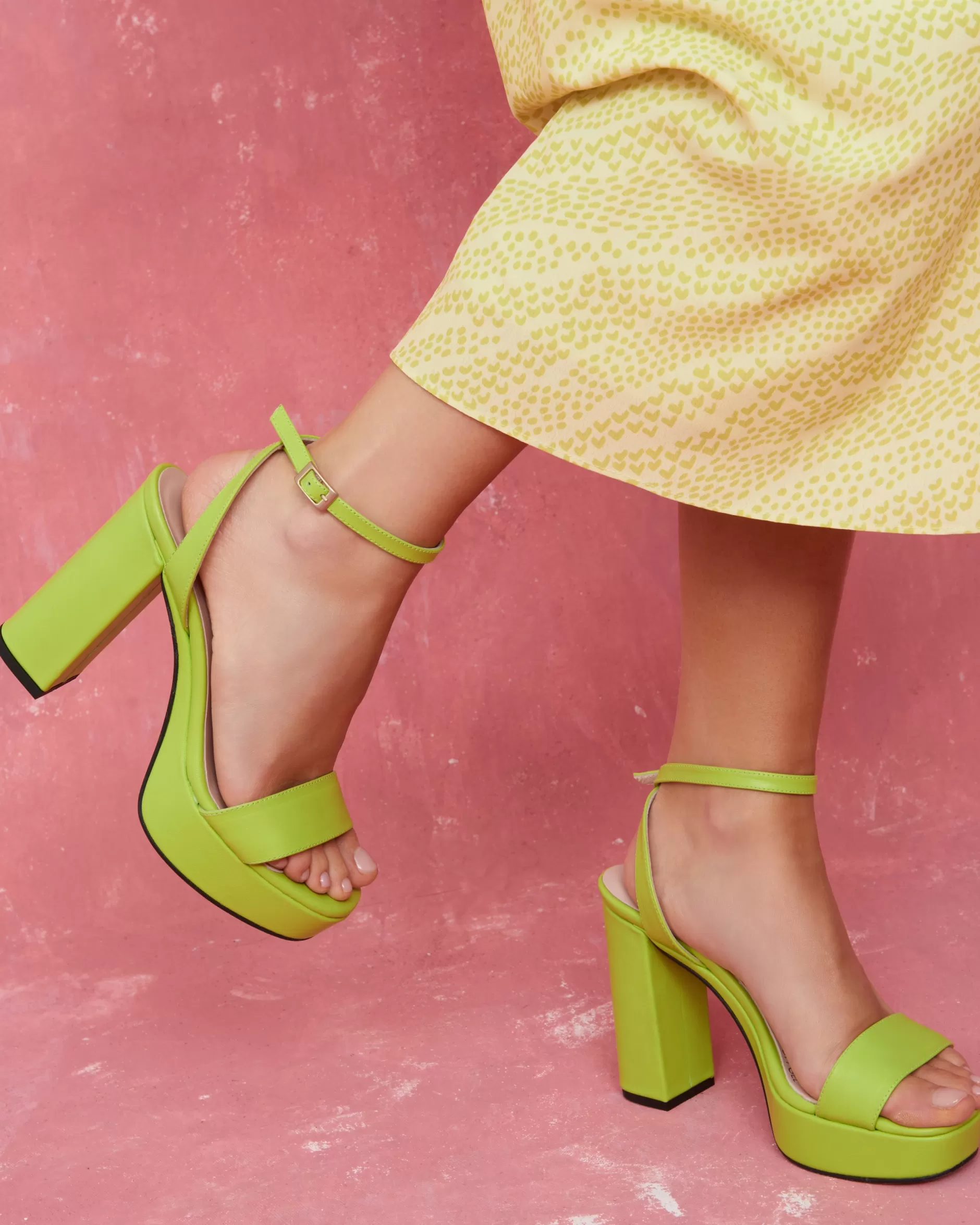 Lady Pipa Zapatos-Sandalia Loira