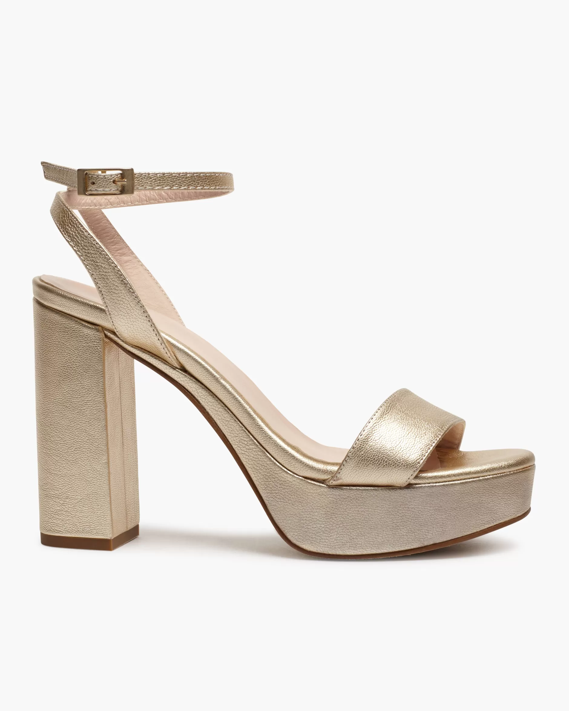 Lady Pipa Zapatos-Sandalia Loira