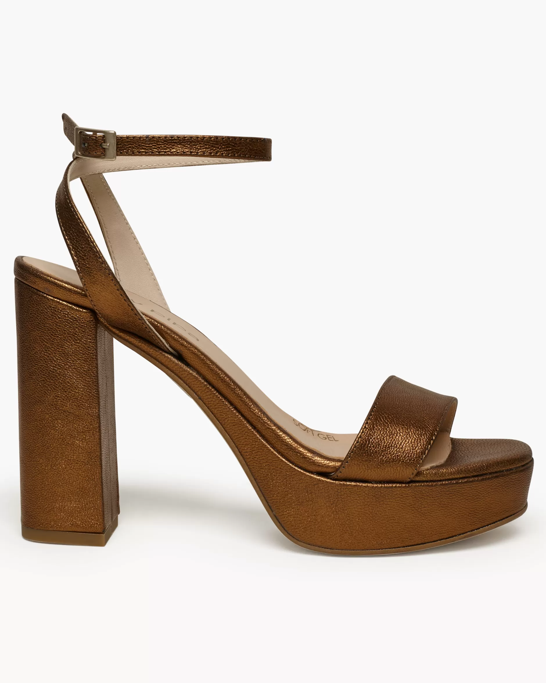 Lady Pipa Zapatos-Sandalia Loira