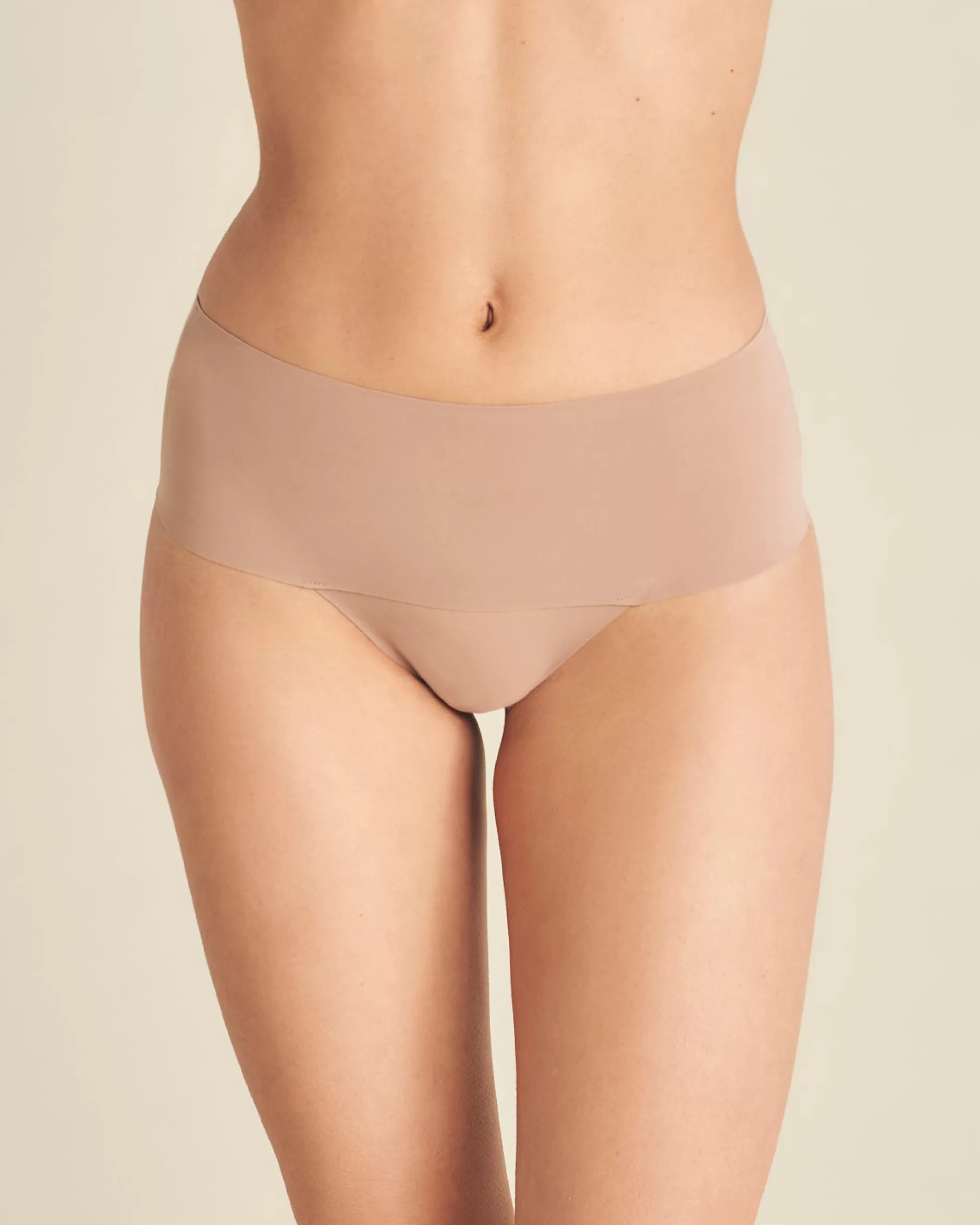Lady Pipa Sujetadores Y Bodies-Tanga Invisible Moldeador De SPANX