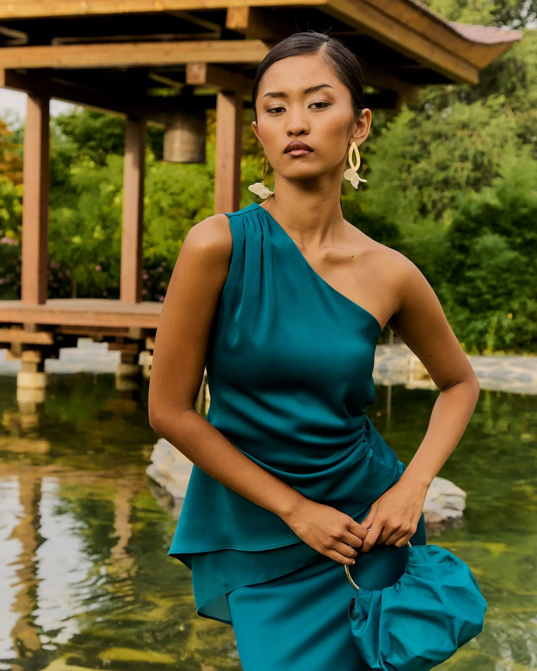 Lady Pipa Tops | Sets-Top Saoko