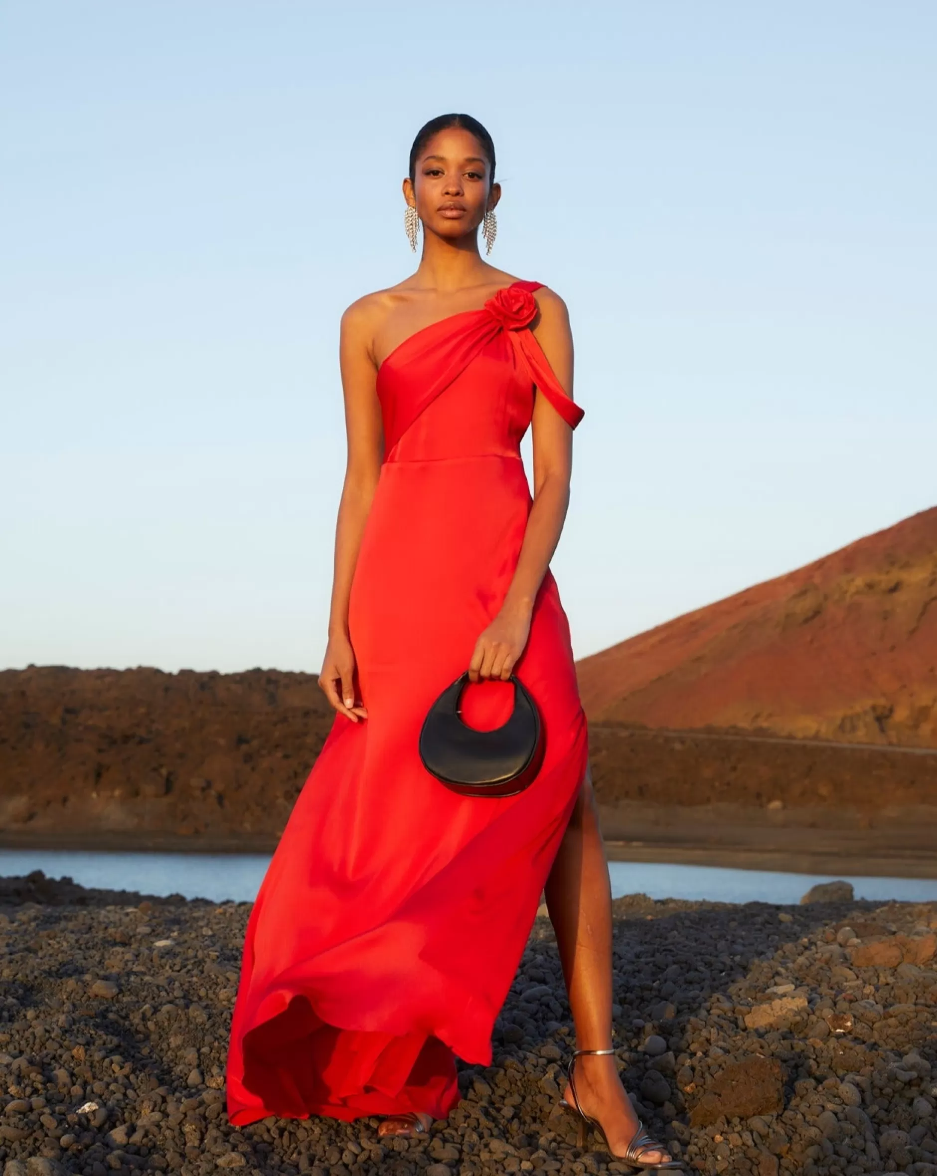 Lady Pipa Vestidos-Vestido Rosae