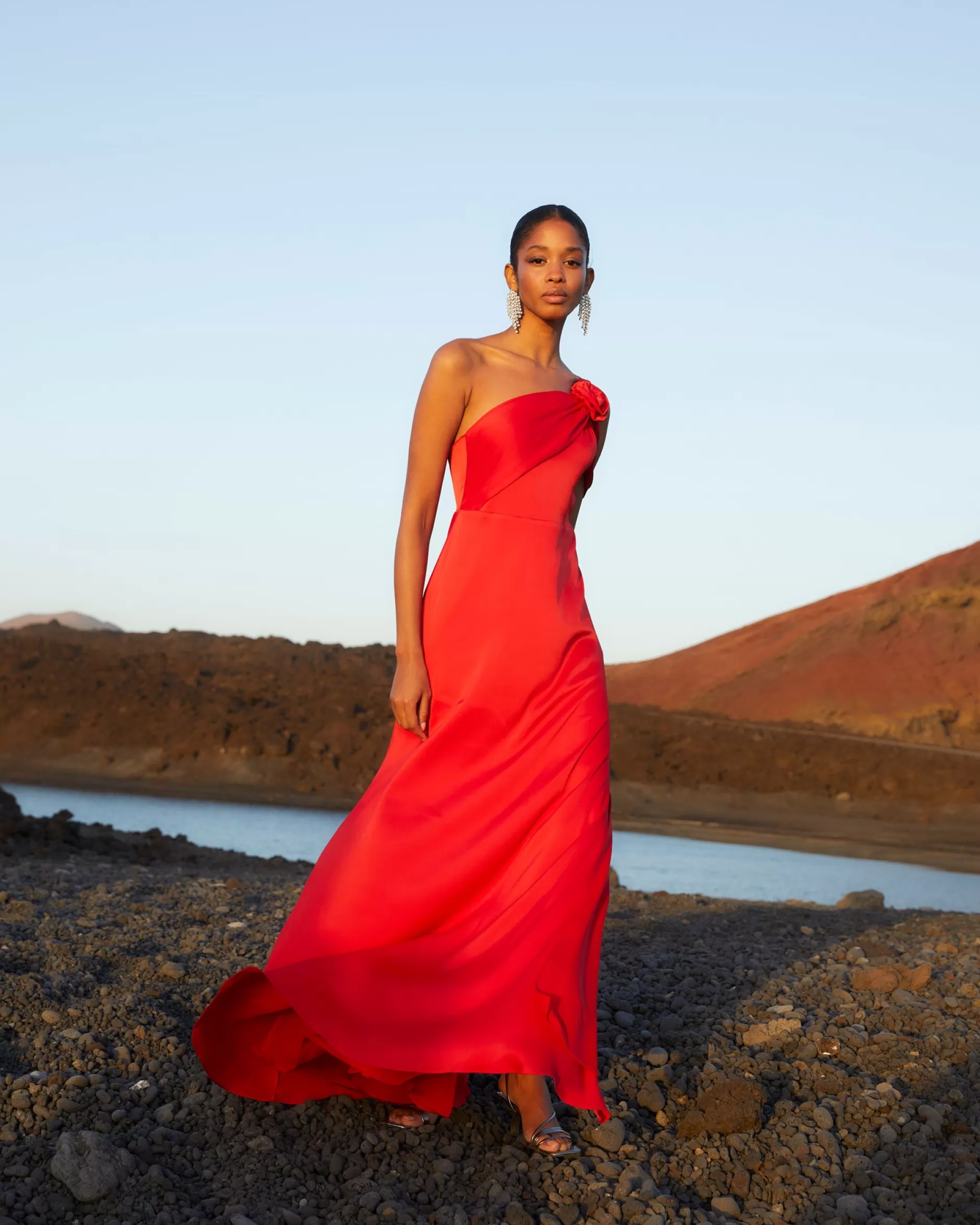 Lady Pipa Vestidos-Vestido Rosae